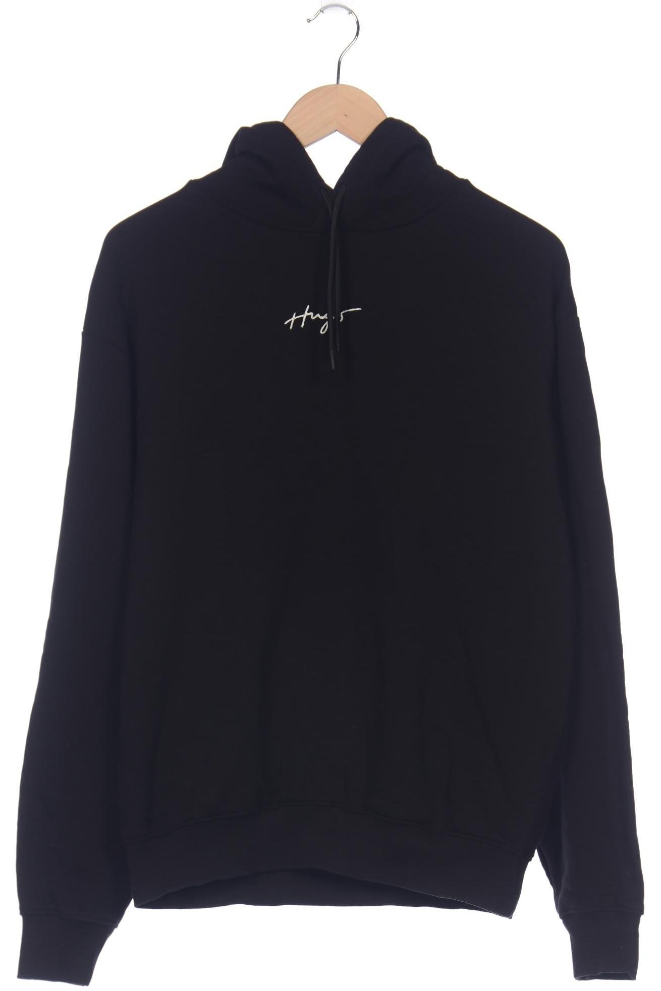 

Hugo by Hugo Boss Herren Kapuzenpullover, schwarz, Gr. 48