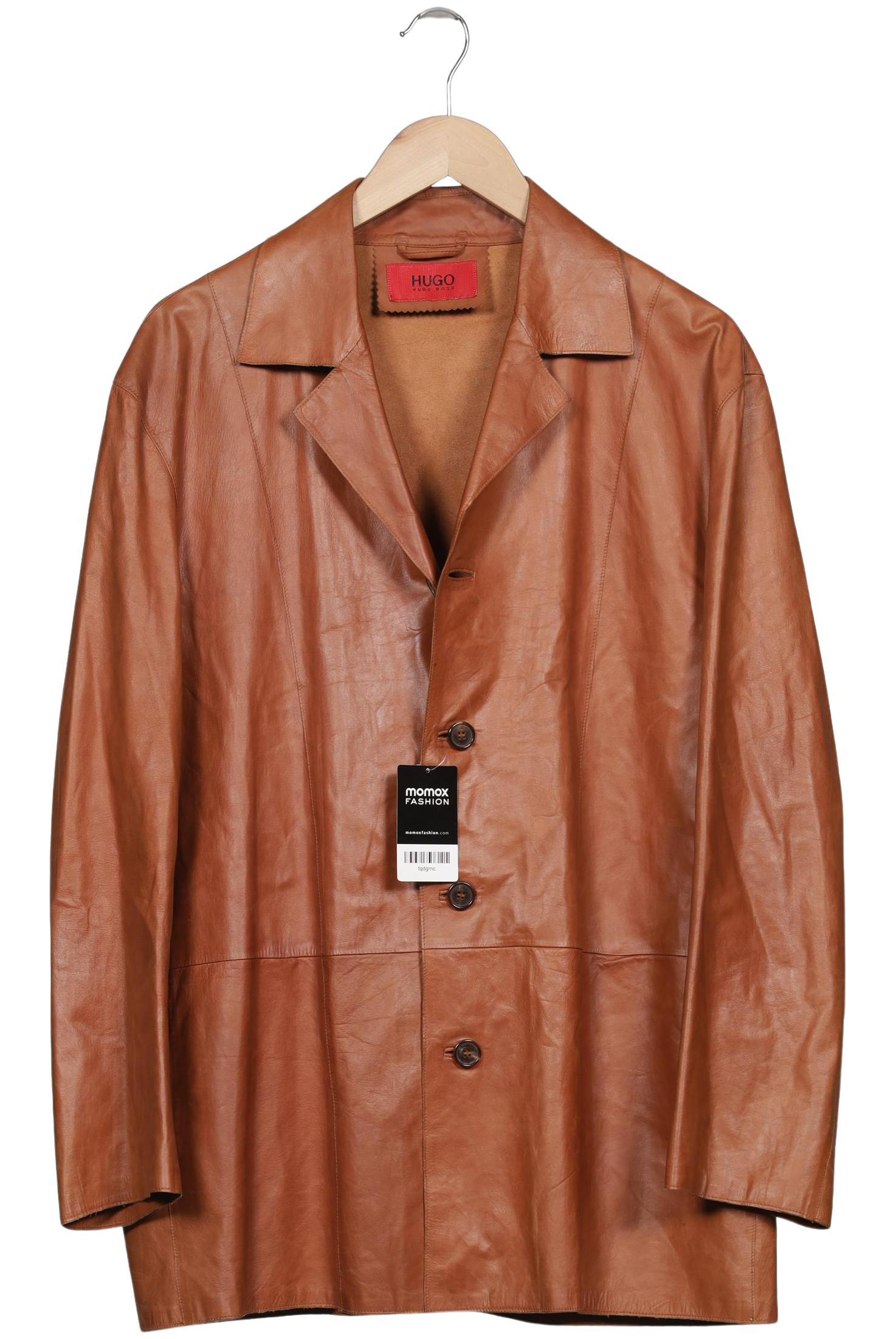 

Hugo by Hugo Boss Herren Mantel, braun, Gr. 52