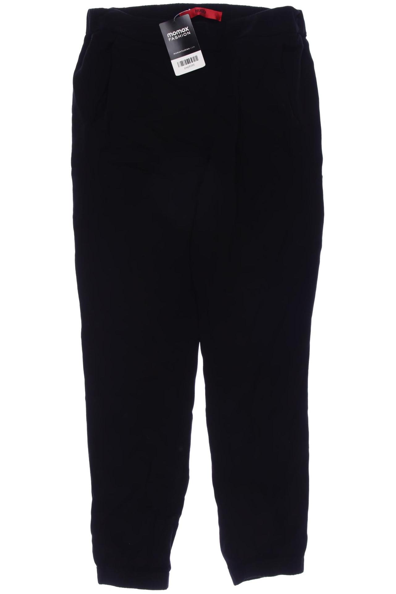 

HUGO by Hugo Boss Damen Stoffhose, schwarz