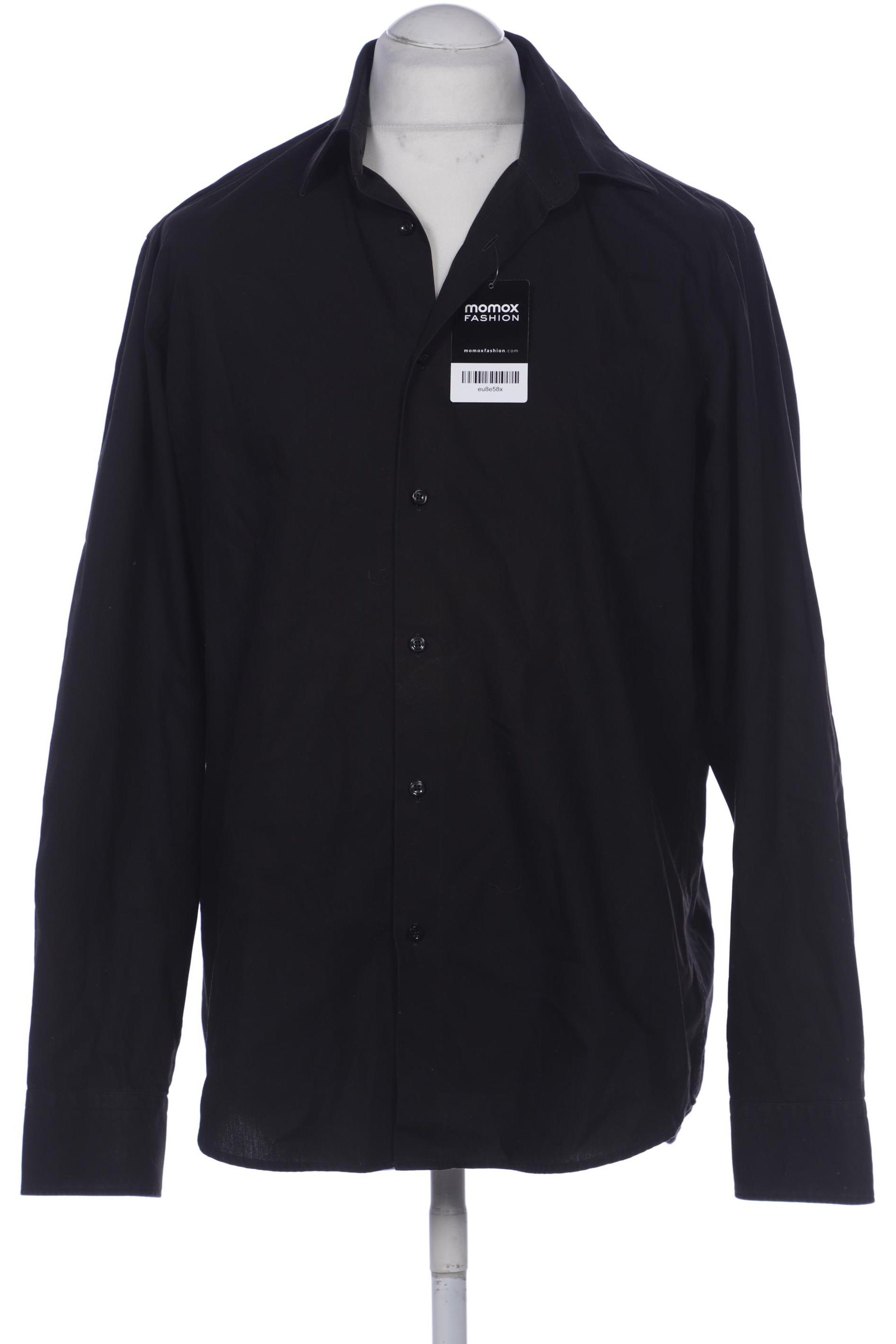 

Hugo by Hugo Boss Herren Hemd, schwarz, Gr. 52