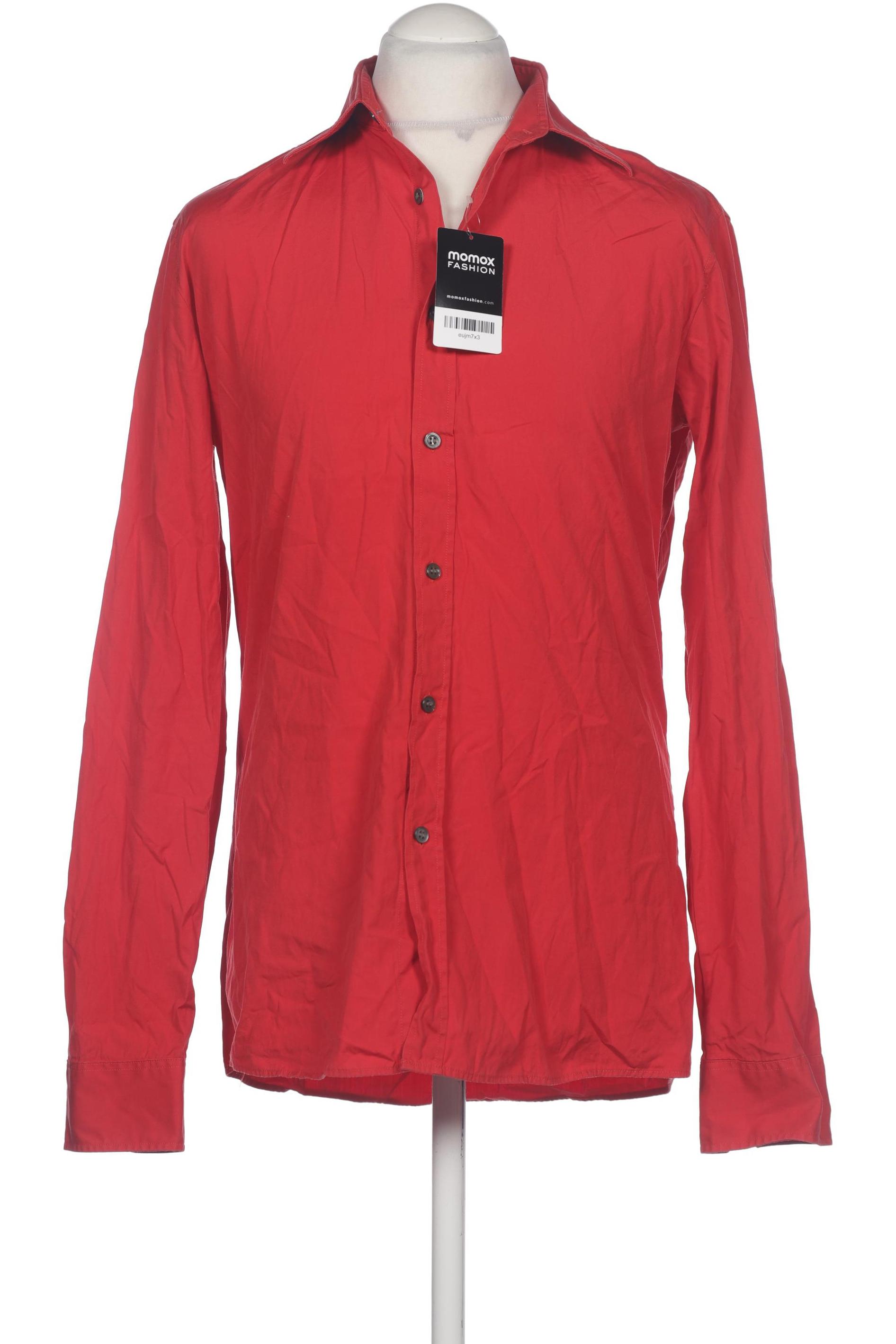 

Hugo by Hugo Boss Herren Hemd, rot, Gr. 52