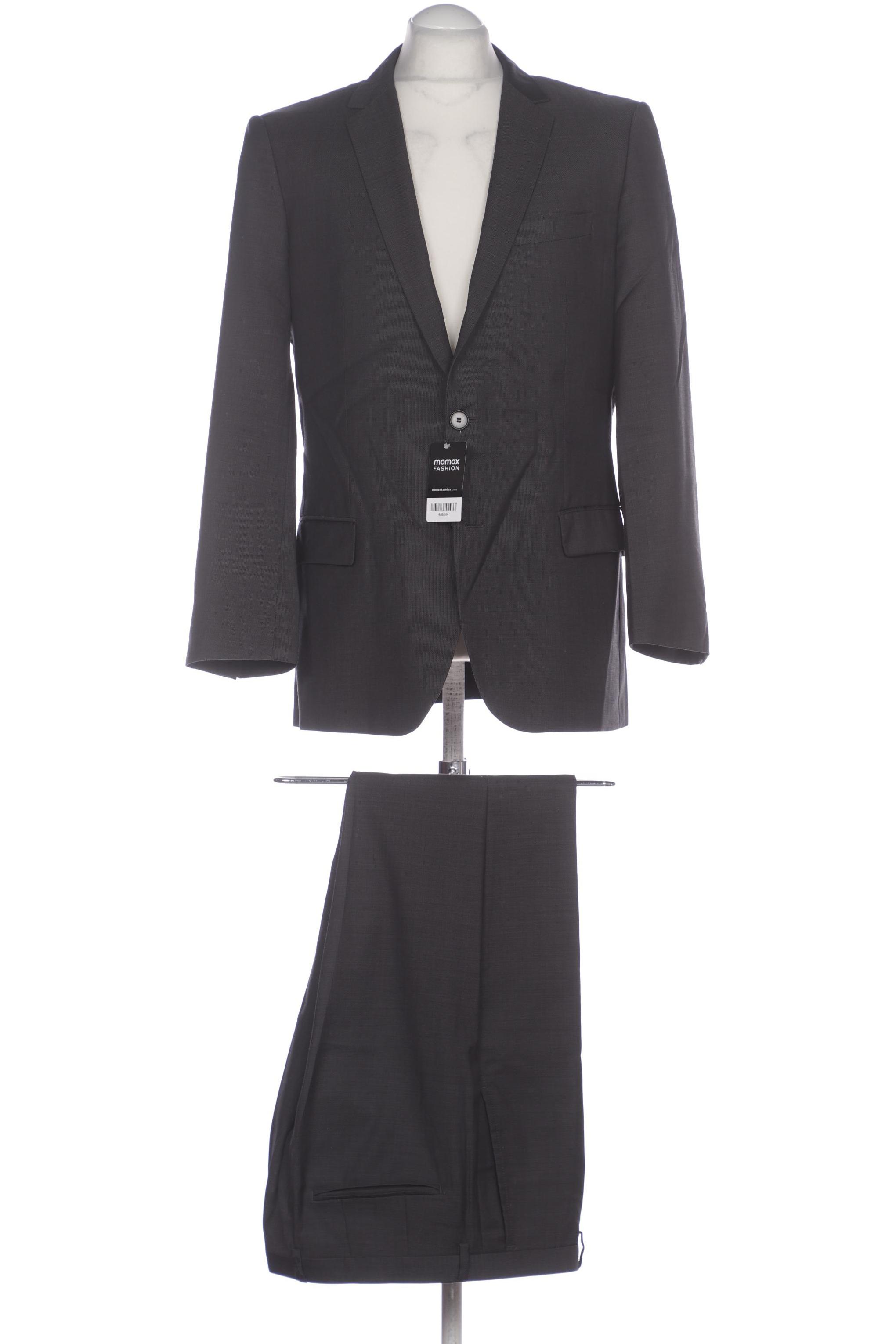 

Hugo by Hugo Boss Herren Anzug, grau, Gr. 52