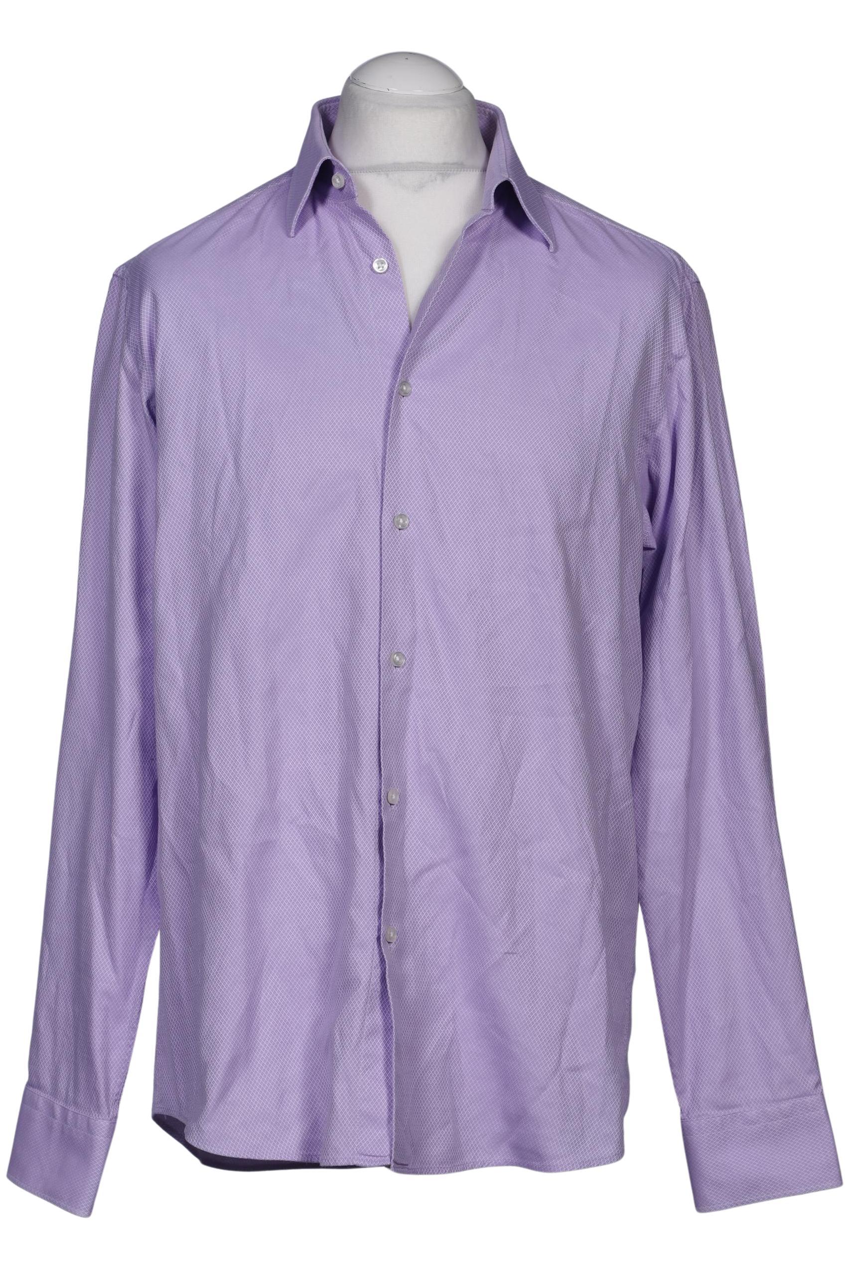

Hugo by Hugo Boss Herren Hemd, flieder, Gr. 52