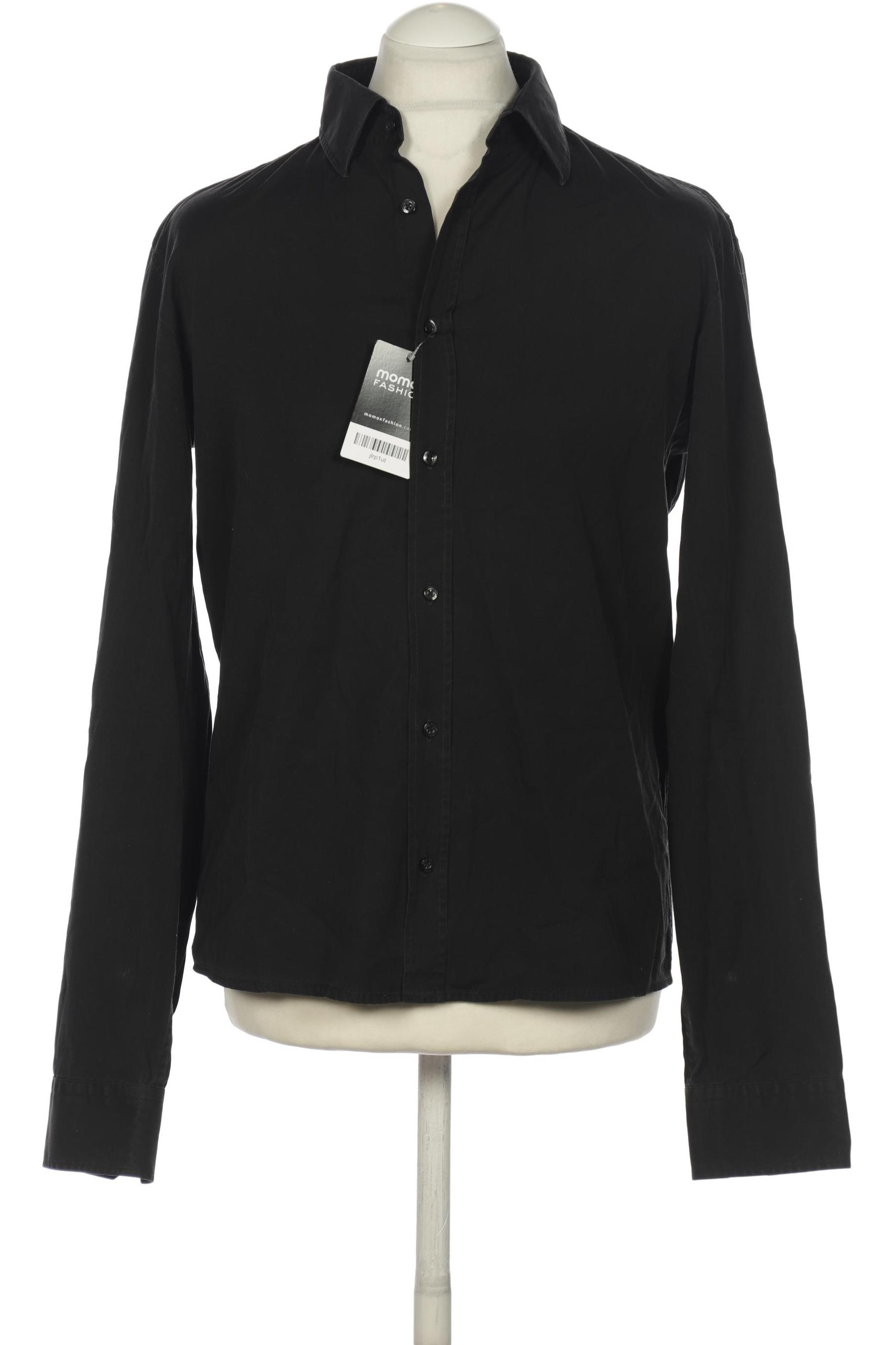 

HUGO by Hugo Boss Herren Hemd, schwarz