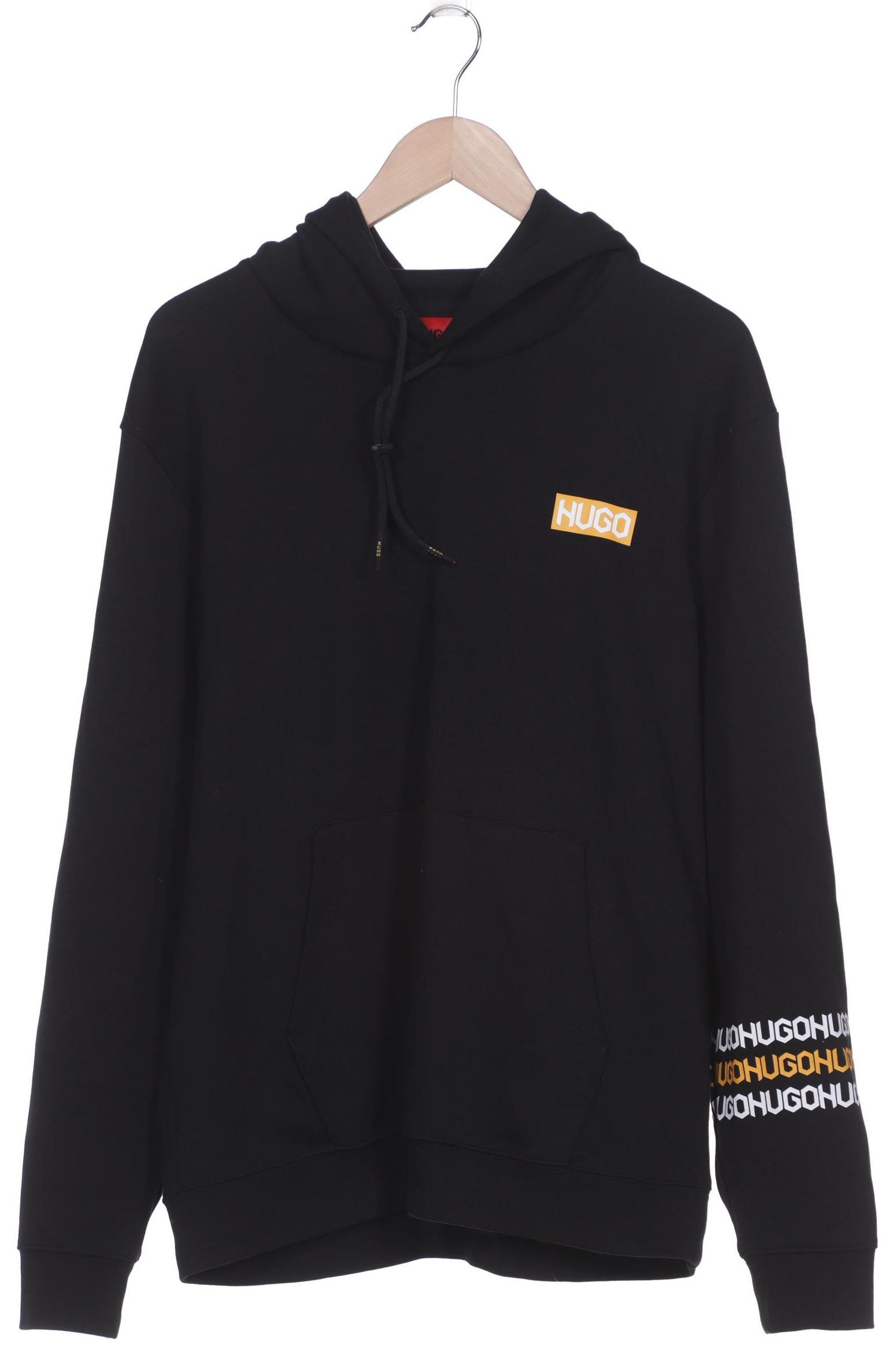 

HUGO by Hugo Boss Herren Kapuzenpullover, schwarz