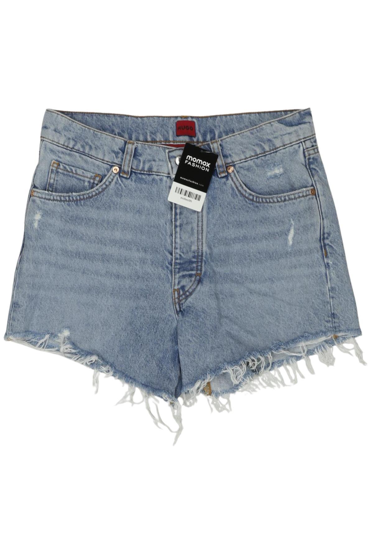 

Hugo by Hugo Boss Damen Shorts, hellblau, Gr. 27