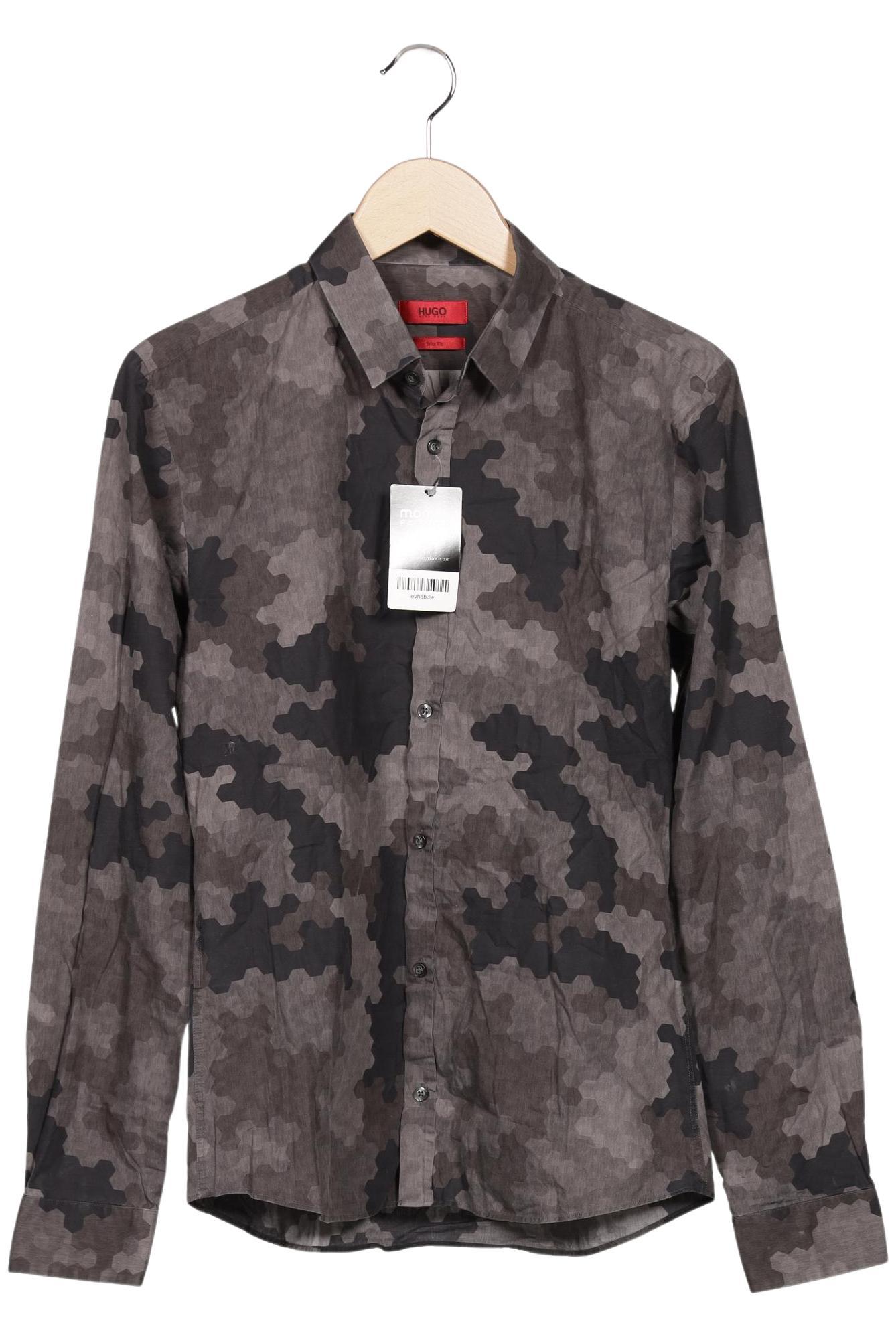 

Hugo by Hugo Boss Herren Hemd, grau, Gr. 46