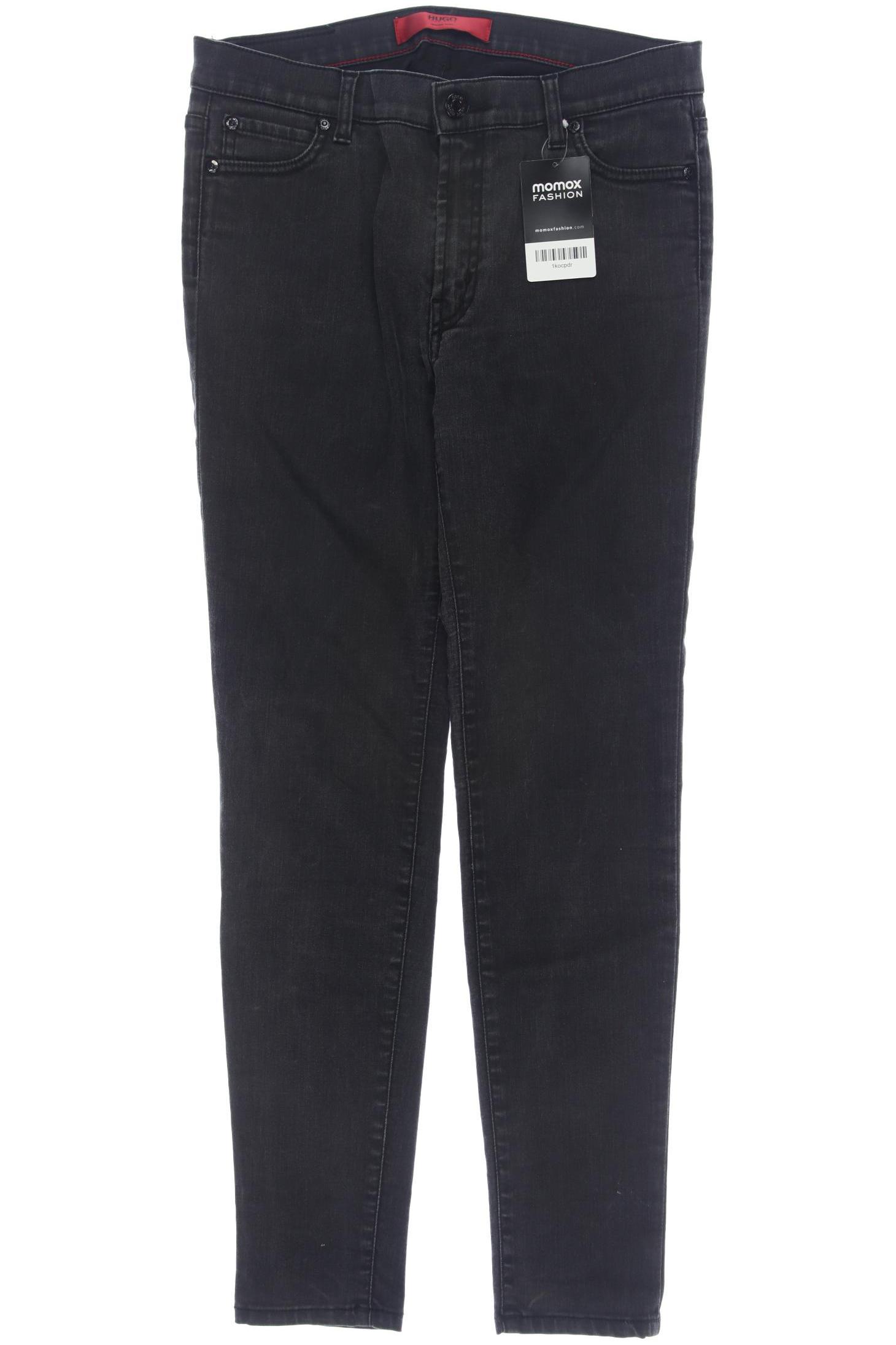 

Hugo by Hugo Boss Damen Jeans, schwarz, Gr. 30