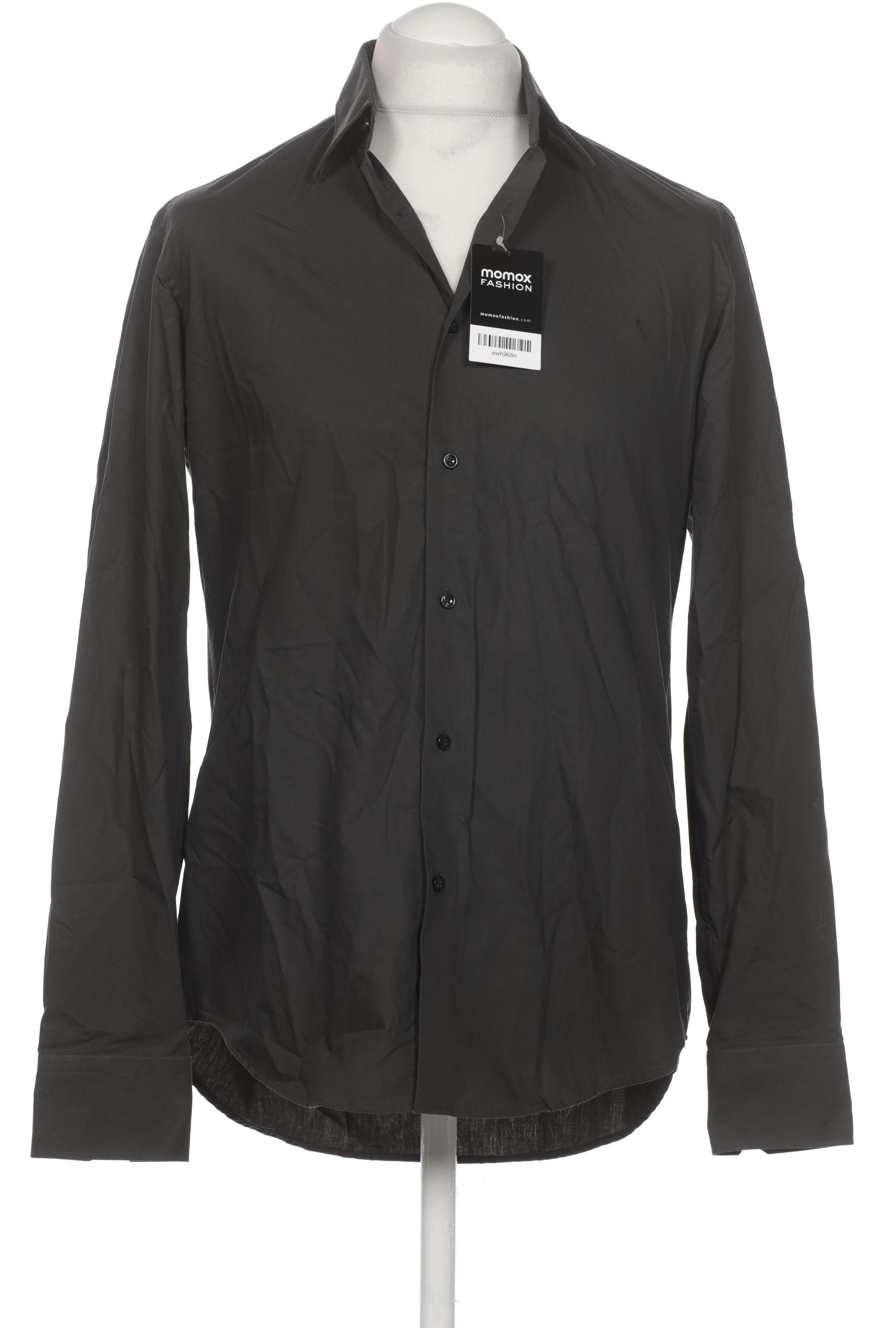 

Hugo by Hugo Boss Herren Hemd, grau, Gr. 15.5