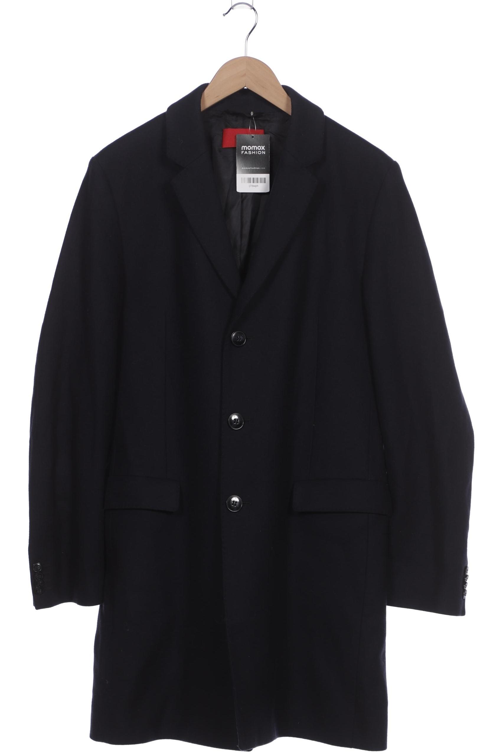 

Hugo by Hugo Boss Herren Mantel, marineblau, Gr. 50