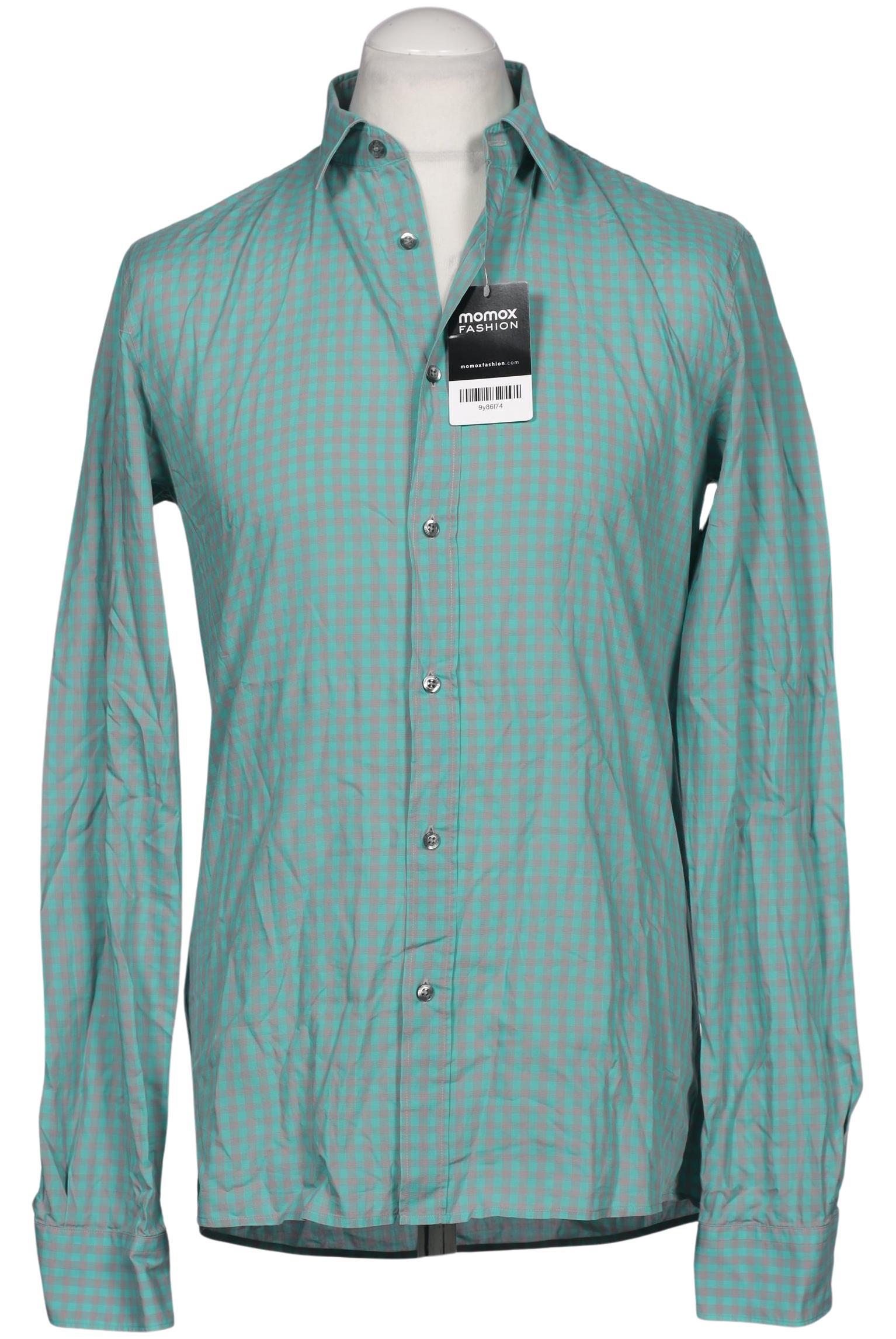 

Hugo by Hugo Boss Herren Hemd, türkis, Gr. 48