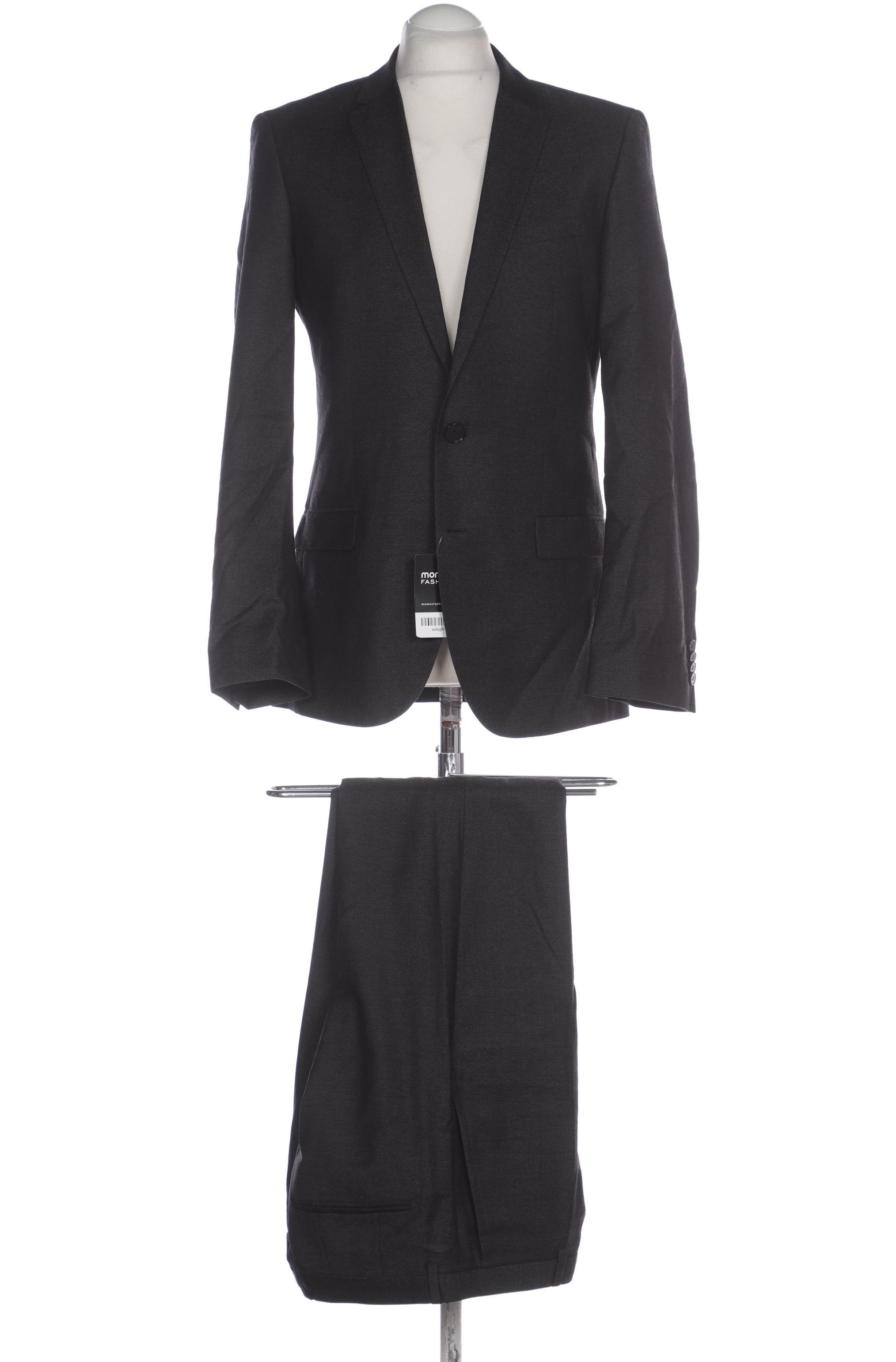 

Hugo by Hugo Boss Herren Anzug, schwarz, Gr. 48