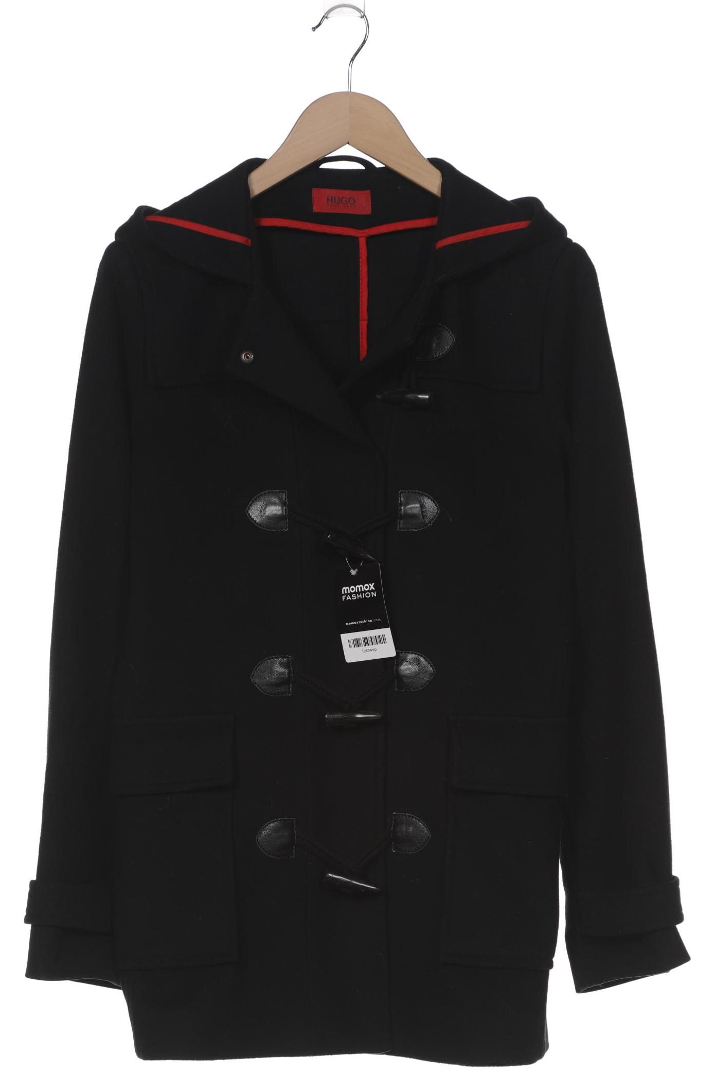 

Hugo by Hugo Boss Damen Mantel, schwarz, Gr. 36