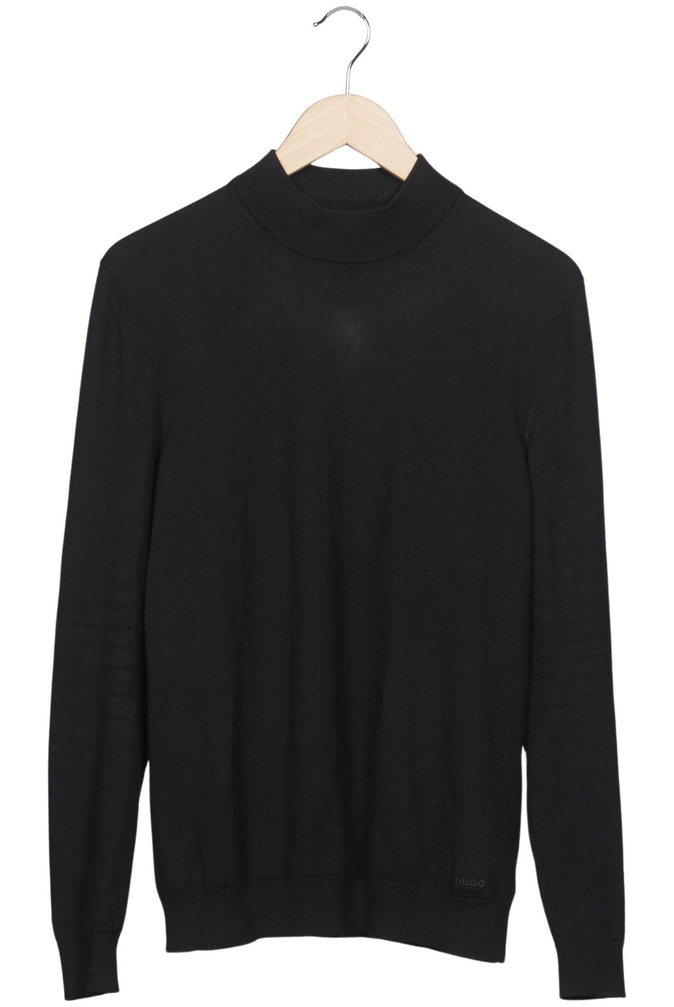 

Hugo by Hugo Boss Herren Pullover, schwarz, Gr. 52