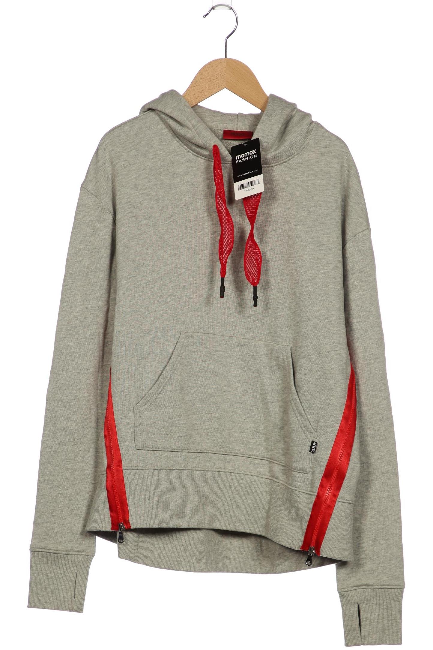 

Hugo by Hugo Boss Damen Kapuzenpullover, grau, Gr. 34