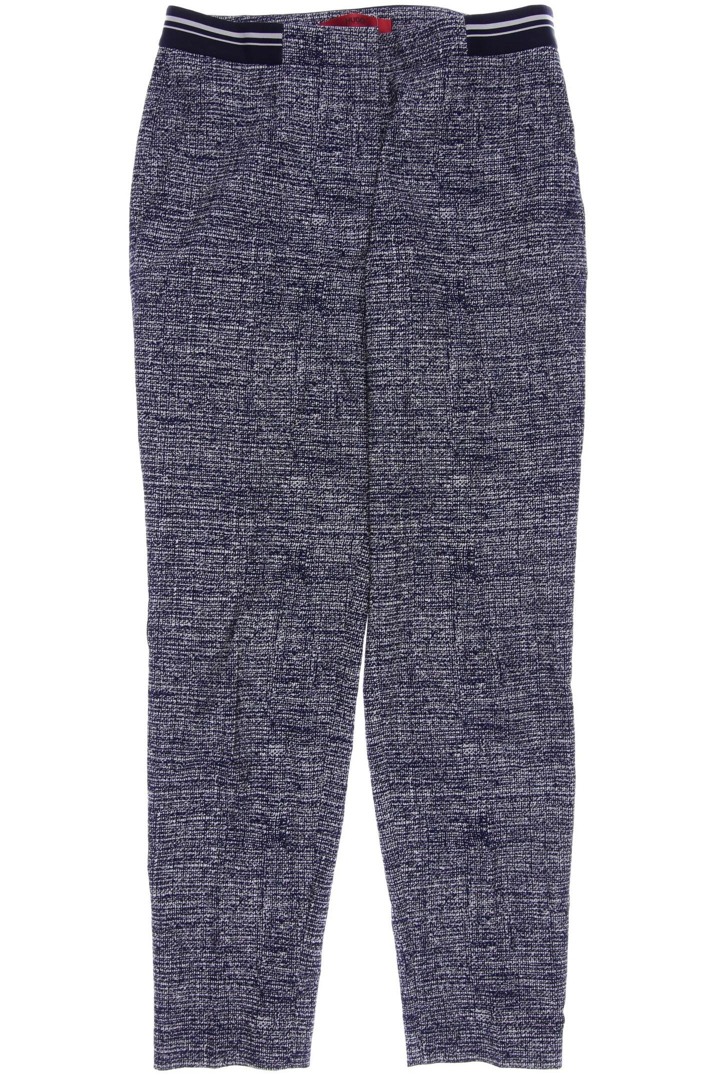 

HUGO by Hugo Boss Damen Stoffhose, blau