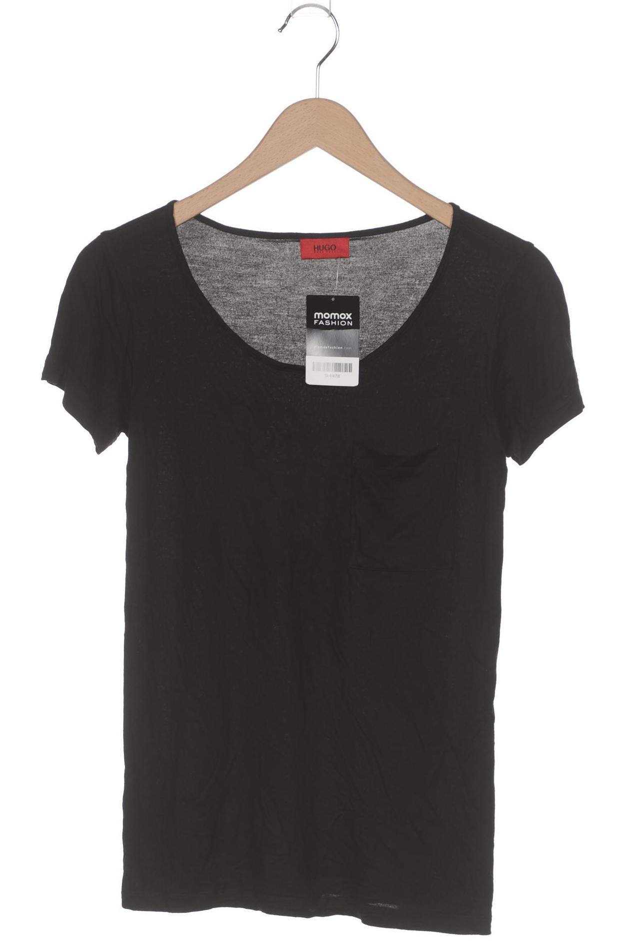 

Hugo by Hugo Boss Damen T-Shirt, schwarz, Gr. 38