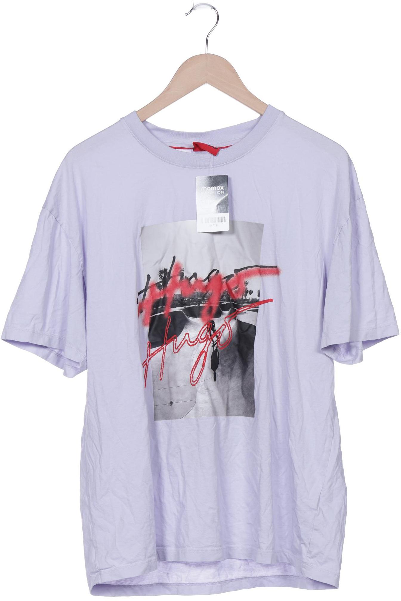 

Hugo by Hugo Boss Herren T-Shirt, flieder, Gr. 48