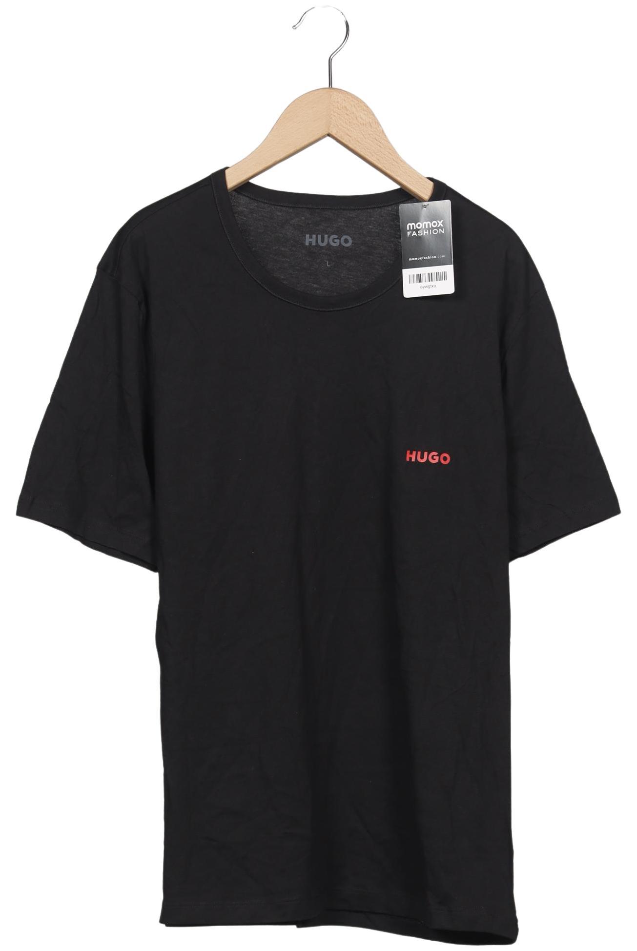 

Hugo by Hugo Boss Herren T-Shirt, schwarz, Gr. 52