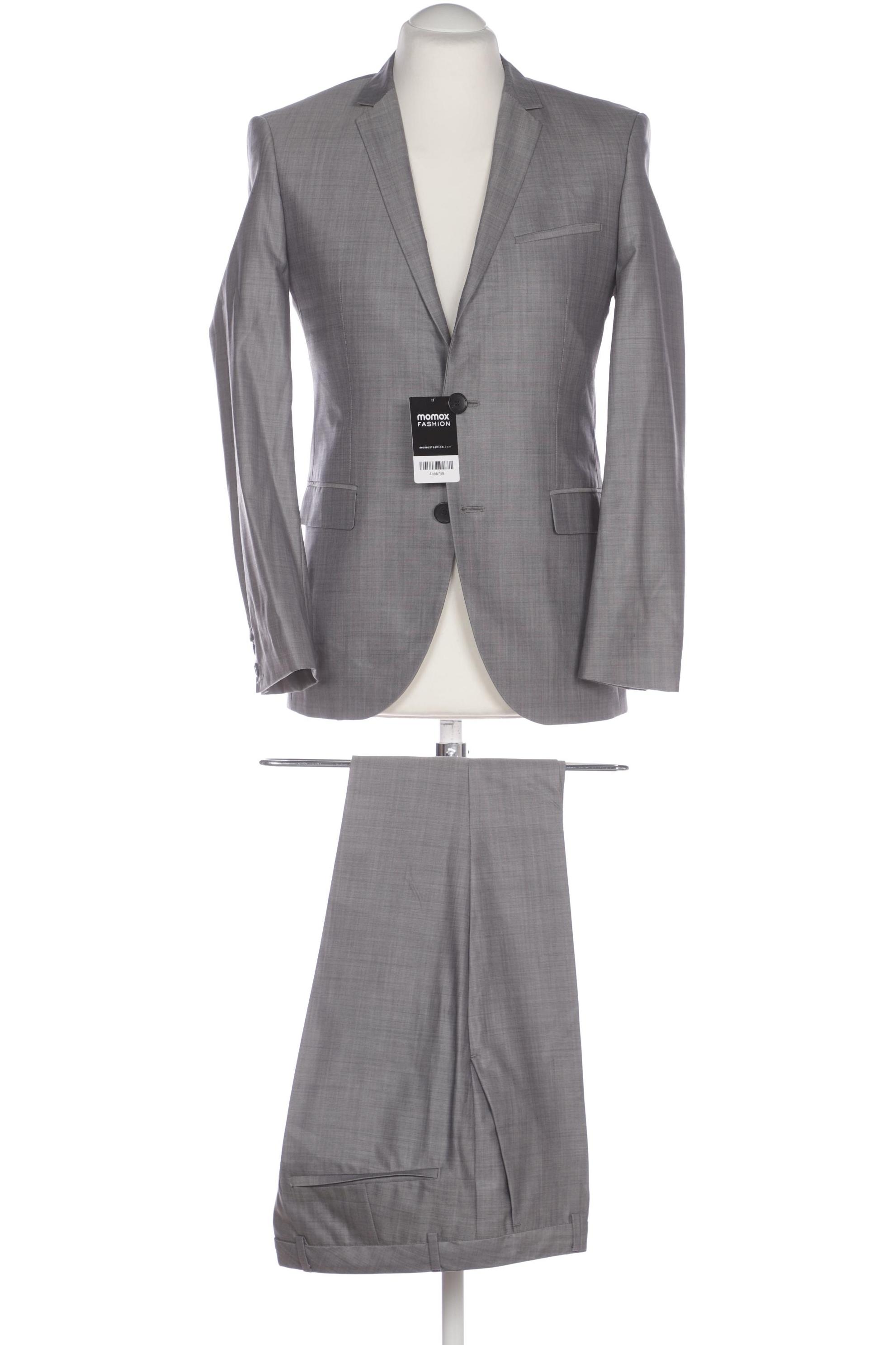 

Hugo by Hugo Boss Herren Anzug, grau, Gr. 46