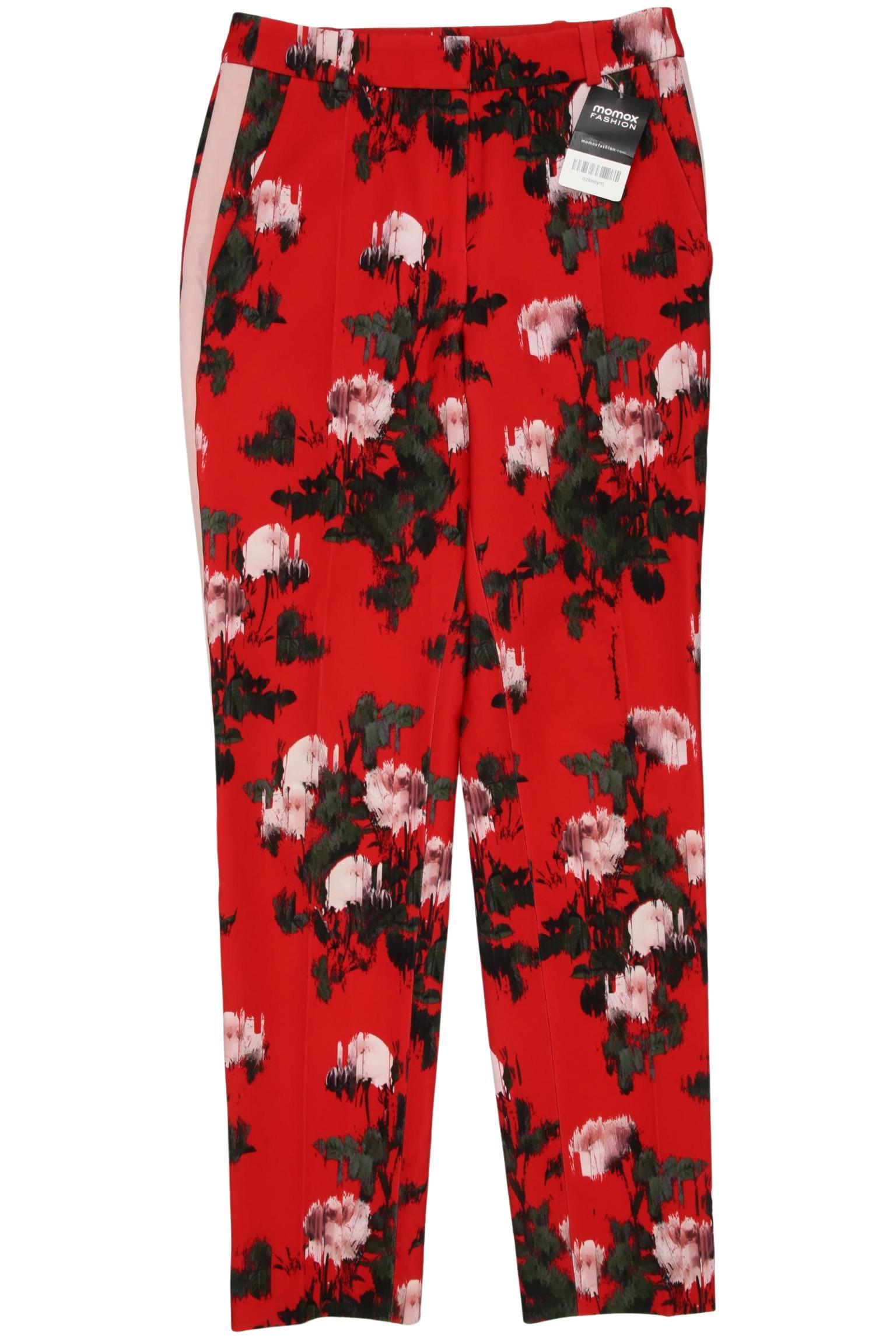 

Hugo by Hugo Boss Damen Stoffhose, rot, Gr. 34