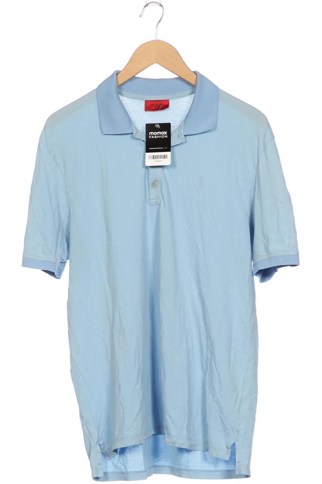 

Hugo by Hugo Boss Herren Poloshirt, blau, Gr. 54