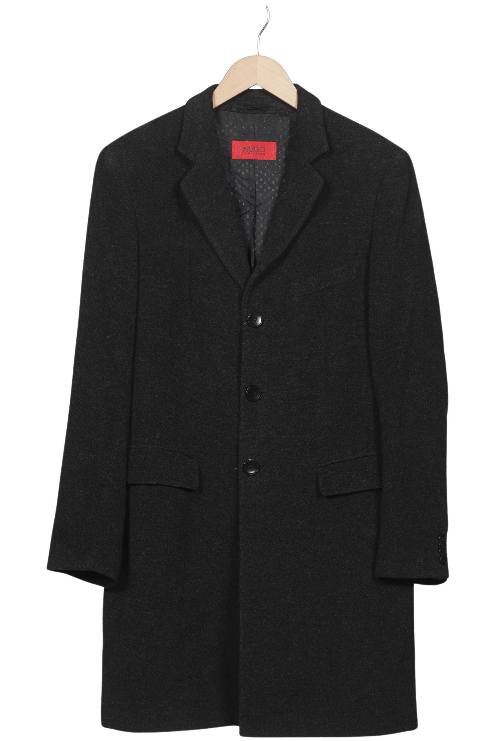 

Hugo by Hugo Boss Herren Mantel, grau, Gr. 50