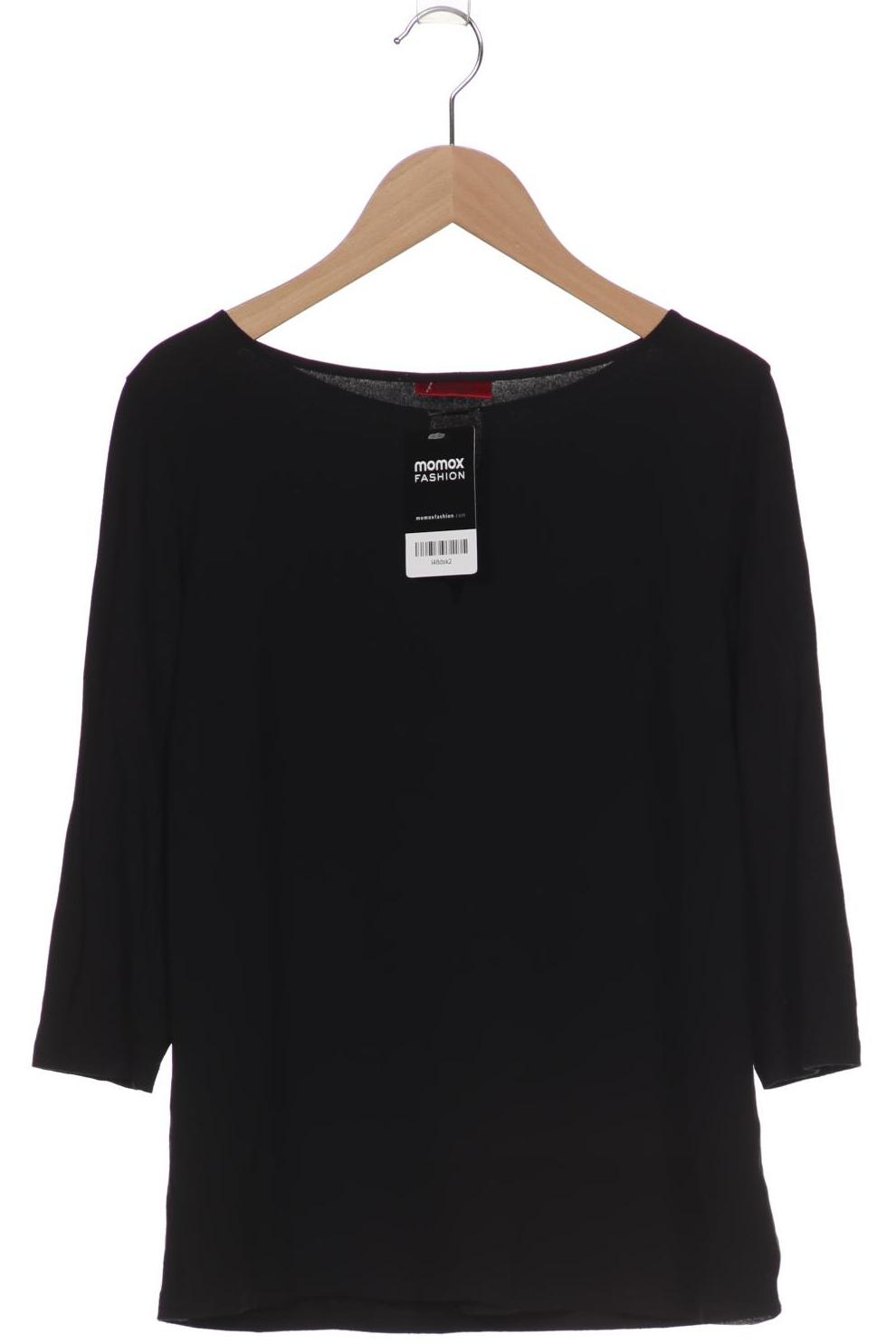 

HUGO by Hugo Boss Damen Langarmshirt, schwarz