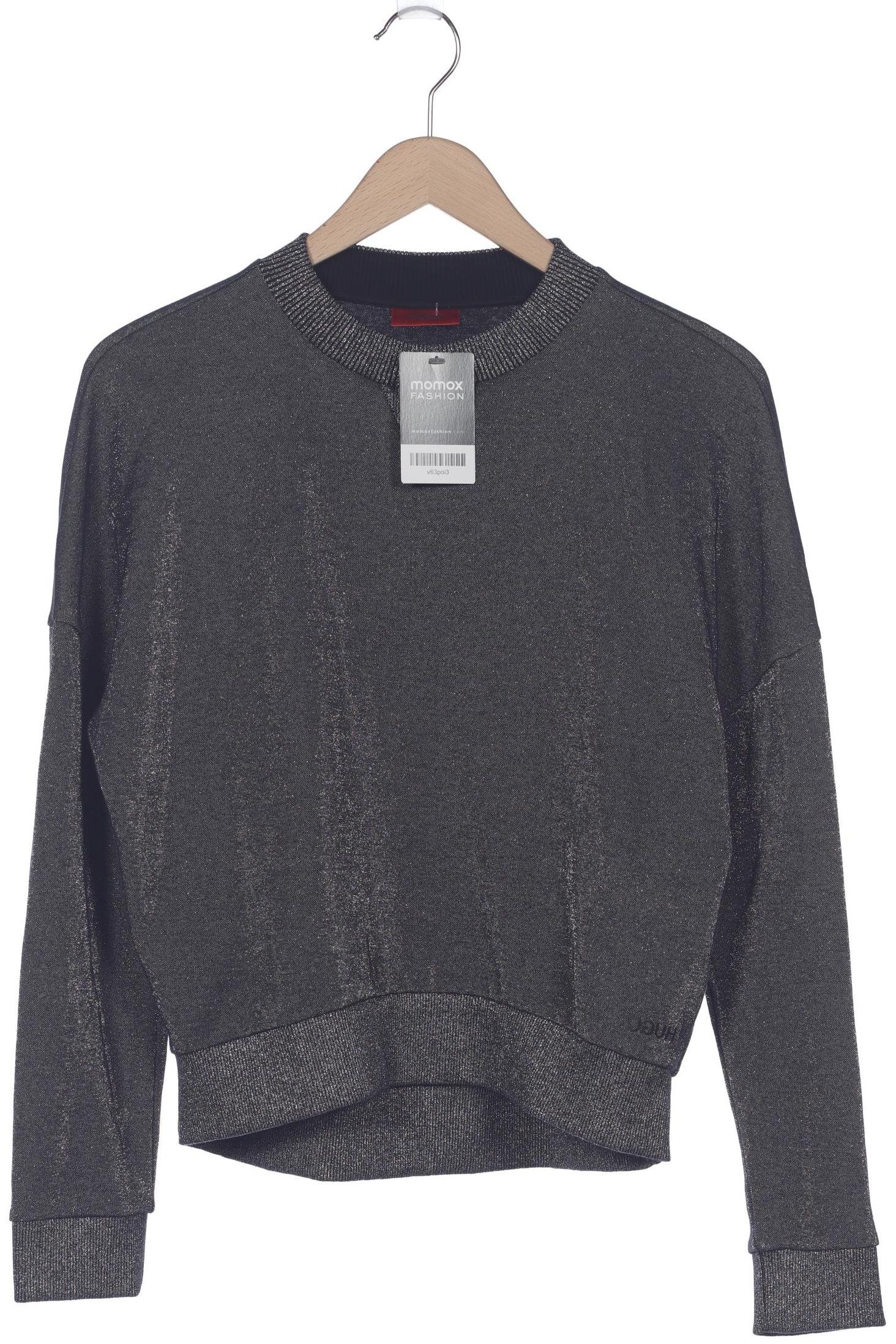

Hugo by Hugo Boss Damen Sweatshirt, grau, Gr. 38