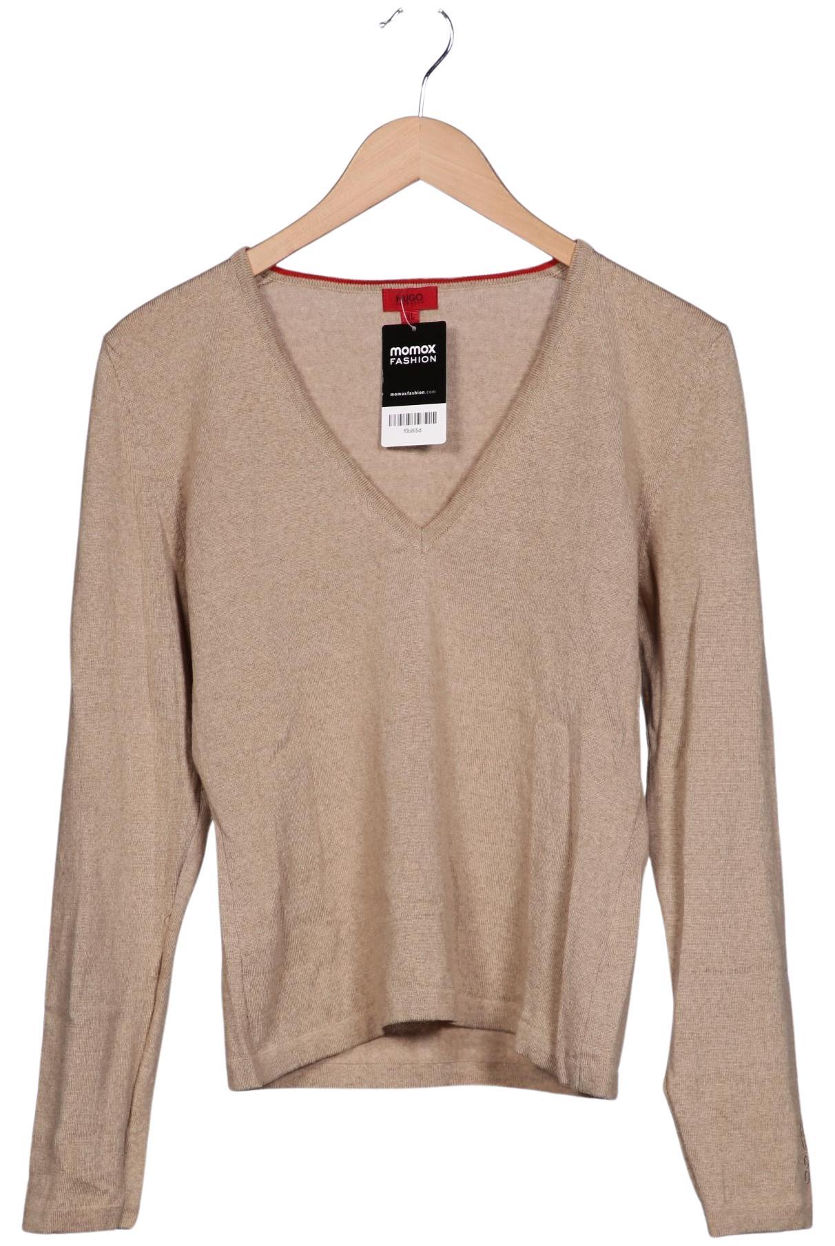 

Hugo by Hugo Boss Damen Pullover, beige, Gr. 44