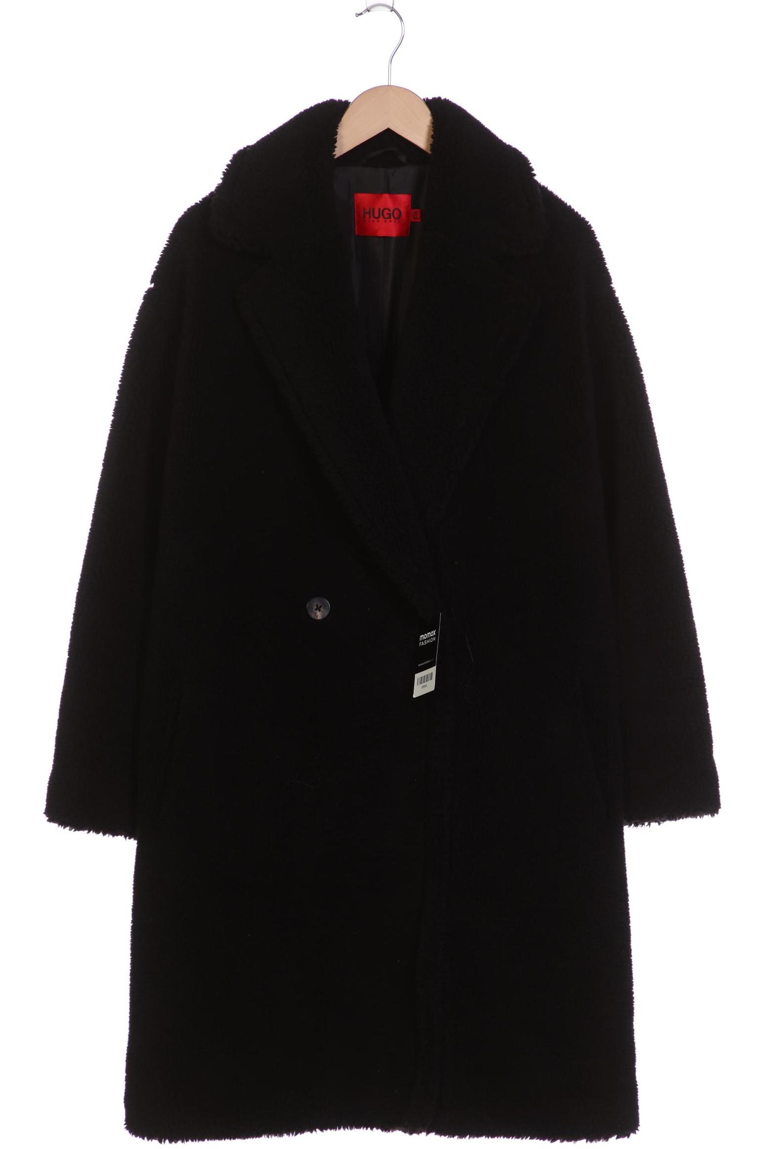 

Hugo by Hugo Boss Damen Mantel, schwarz, Gr. 46