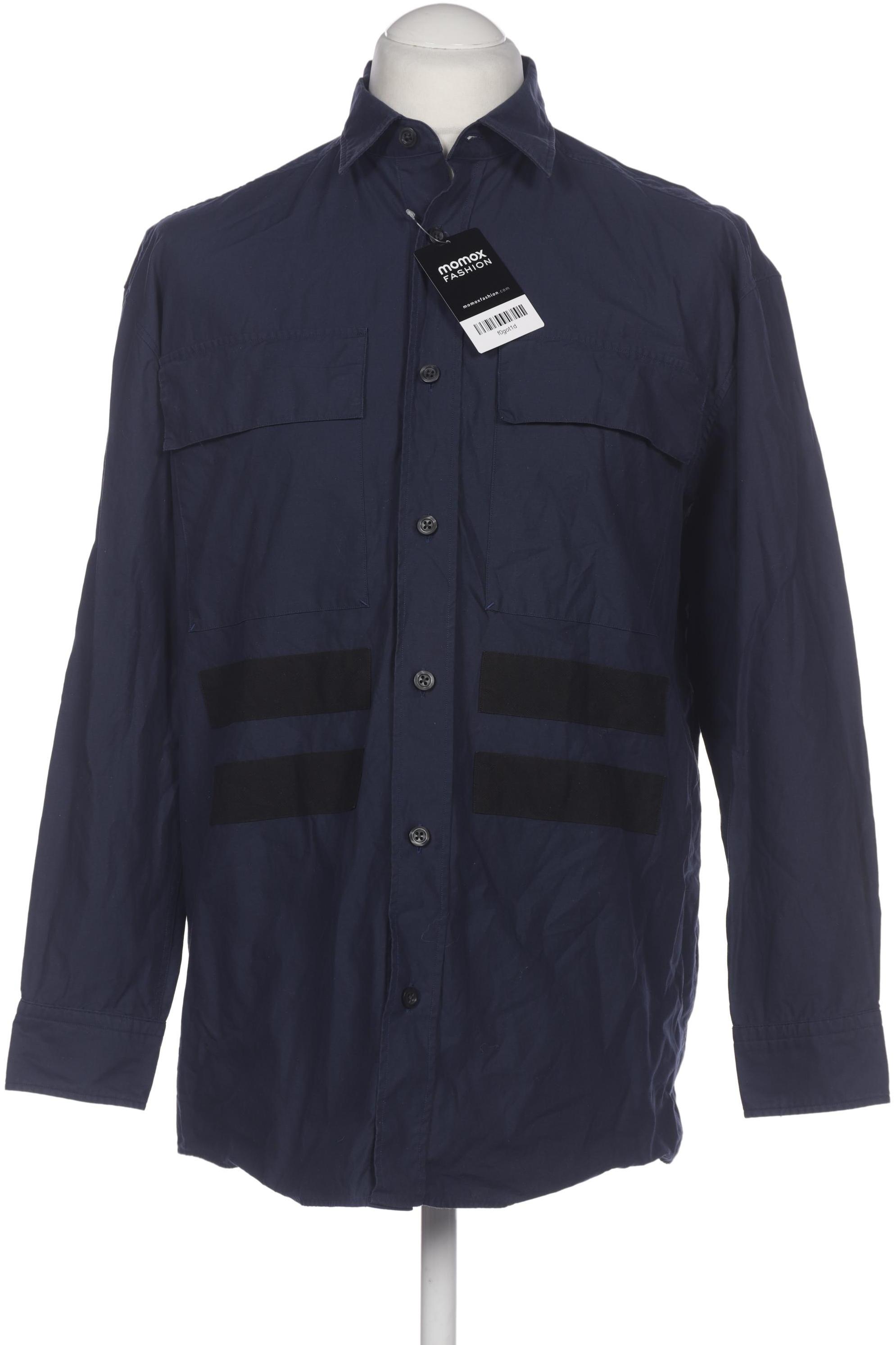 

Hugo by Hugo Boss Herren Hemd, marineblau, Gr. 46