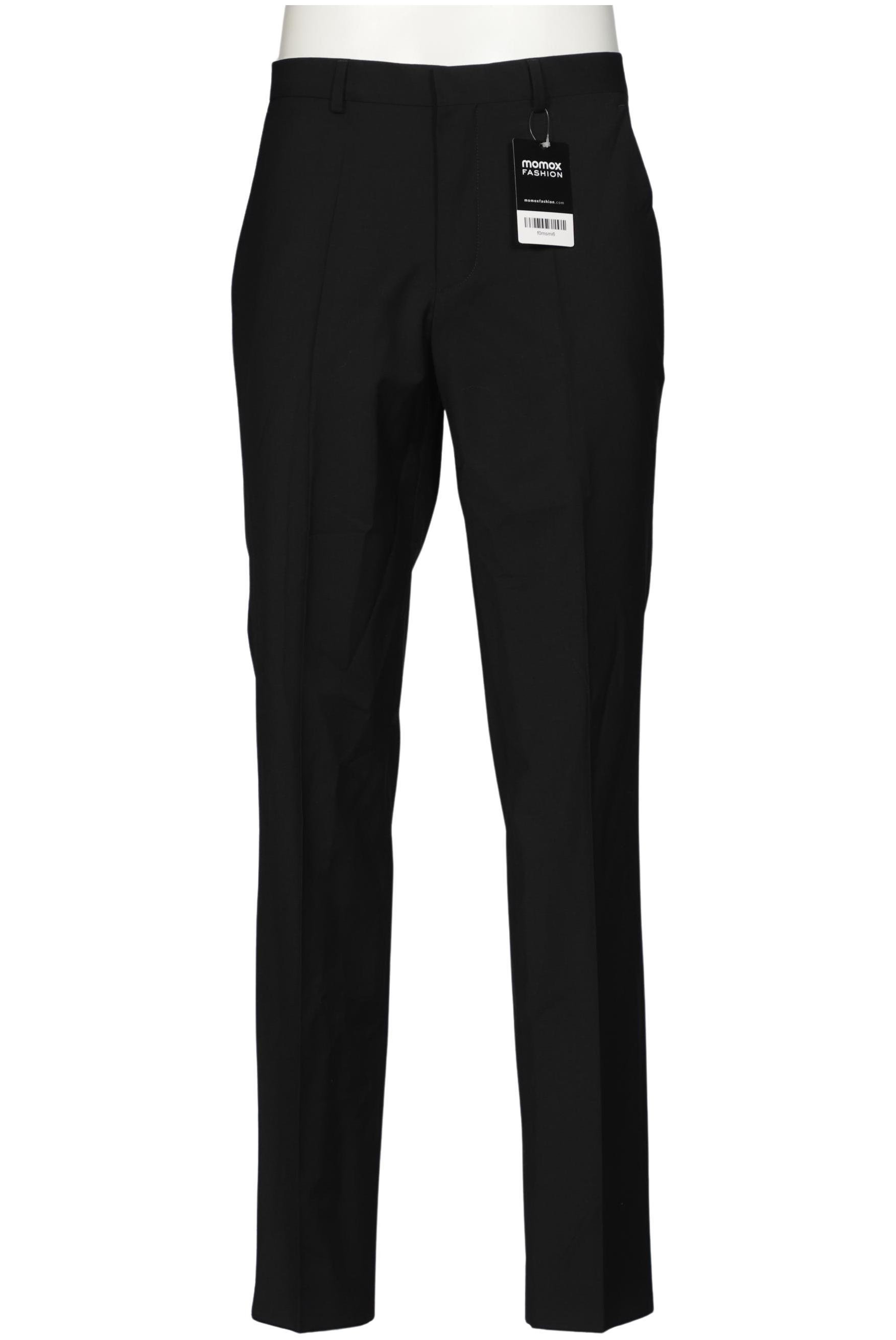 

Hugo by Hugo Boss Herren Stoffhose, schwarz, Gr. 46
