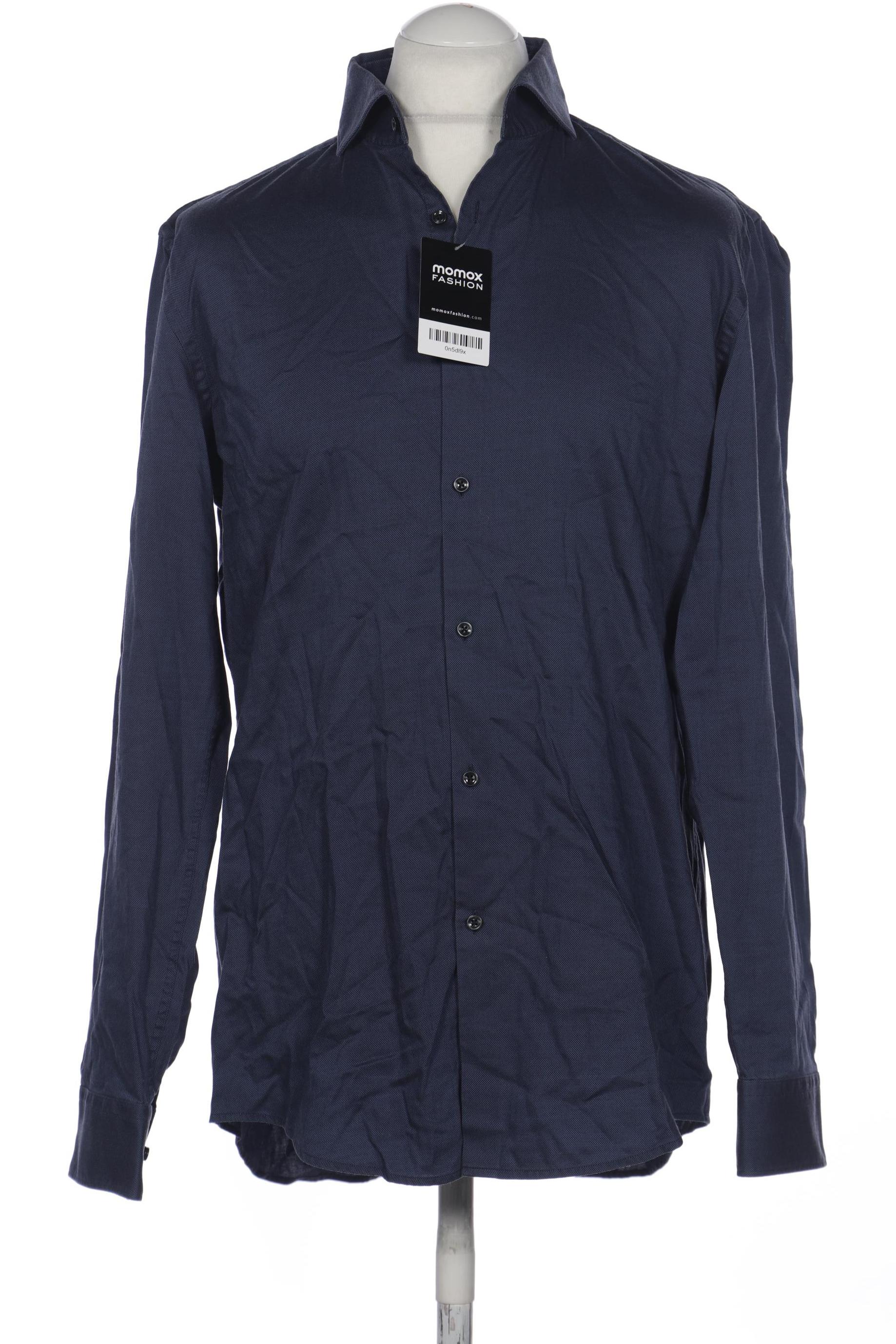 

Hugo by Hugo Boss Herren Hemd, marineblau, Gr. 52
