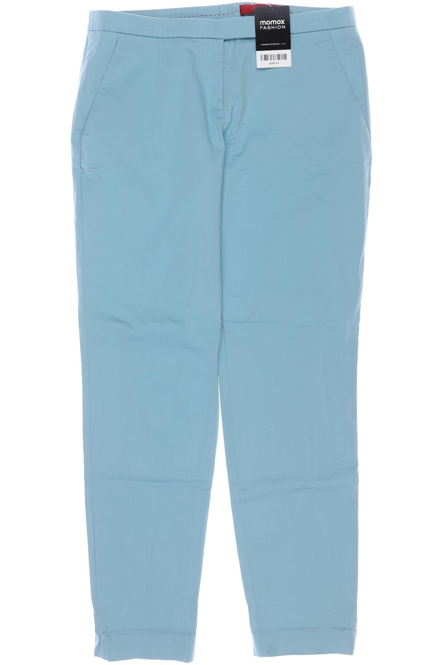 

Hugo by Hugo Boss Damen Stoffhose, hellblau, Gr. 36