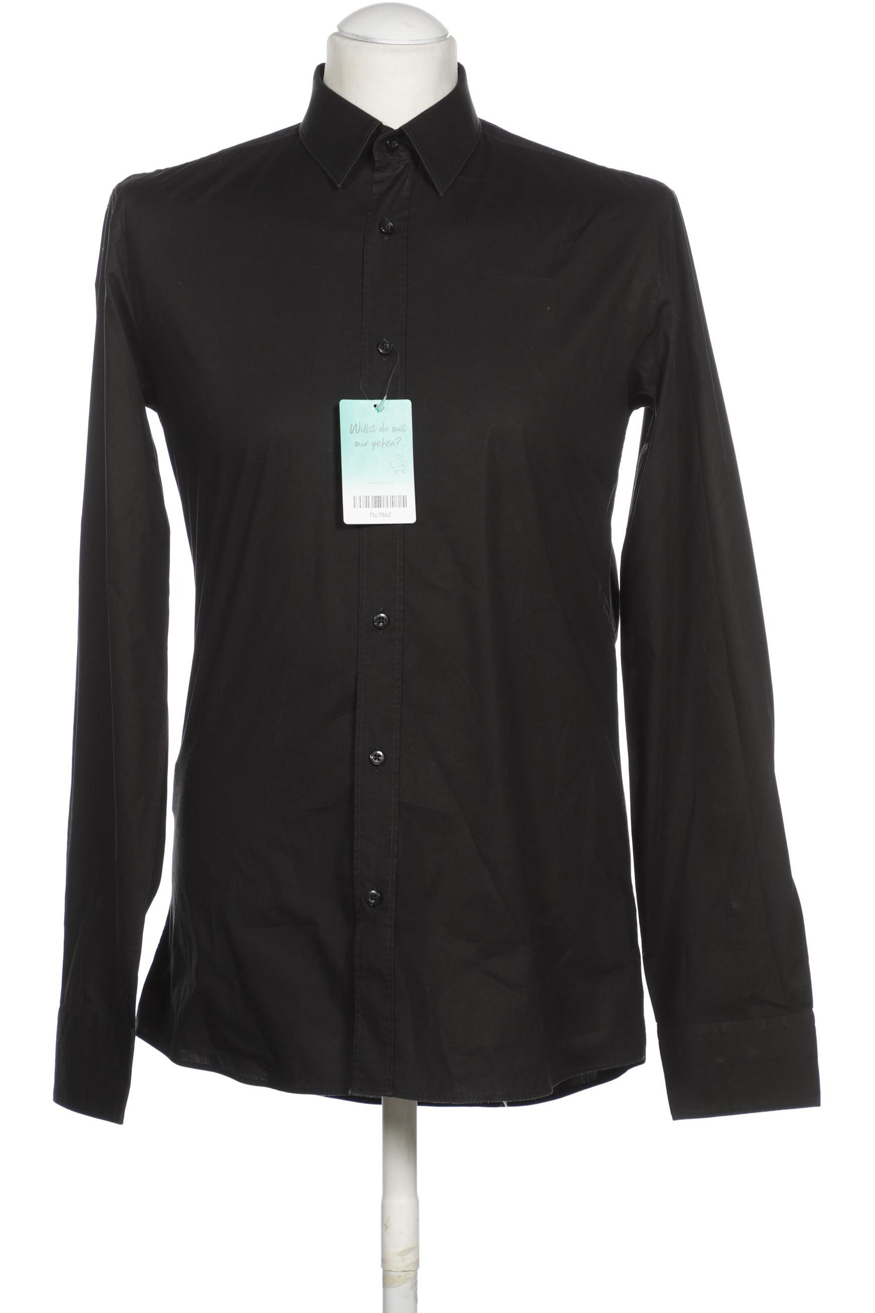 

Hugo by Hugo Boss Herren Hemd, schwarz, Gr. 46