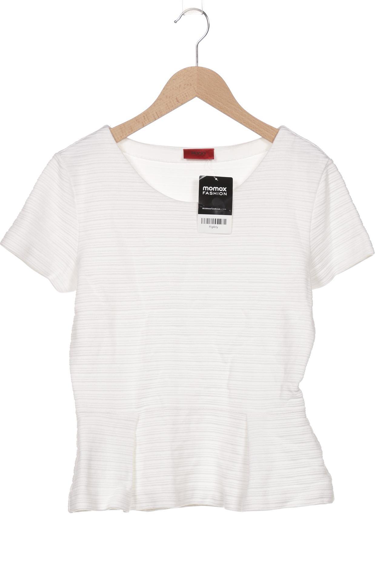 

Hugo by Hugo Boss Damen T-Shirt, cremeweiß, Gr. 42