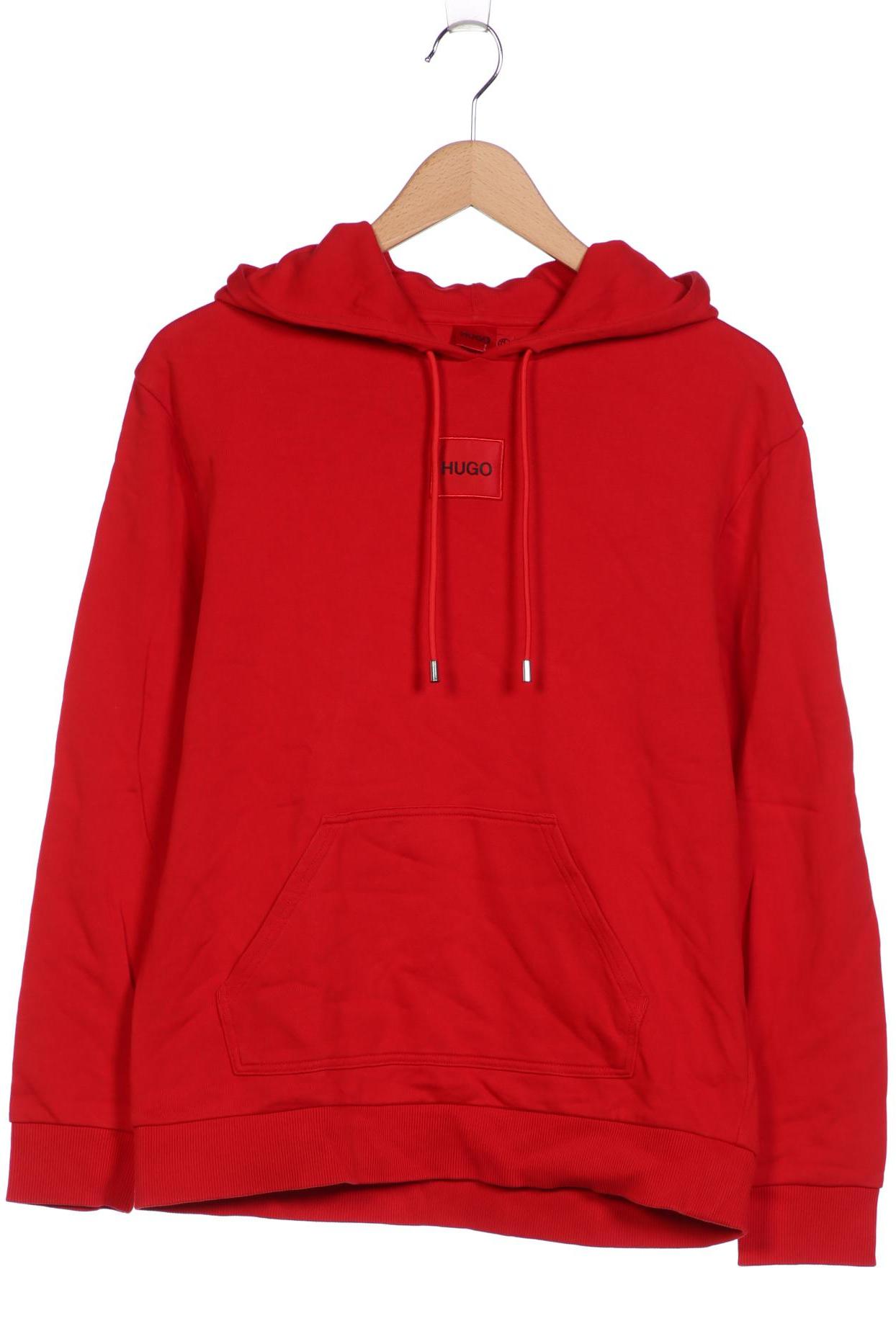

Hugo by Hugo Boss Damen Kapuzenpullover, rot, Gr. 38