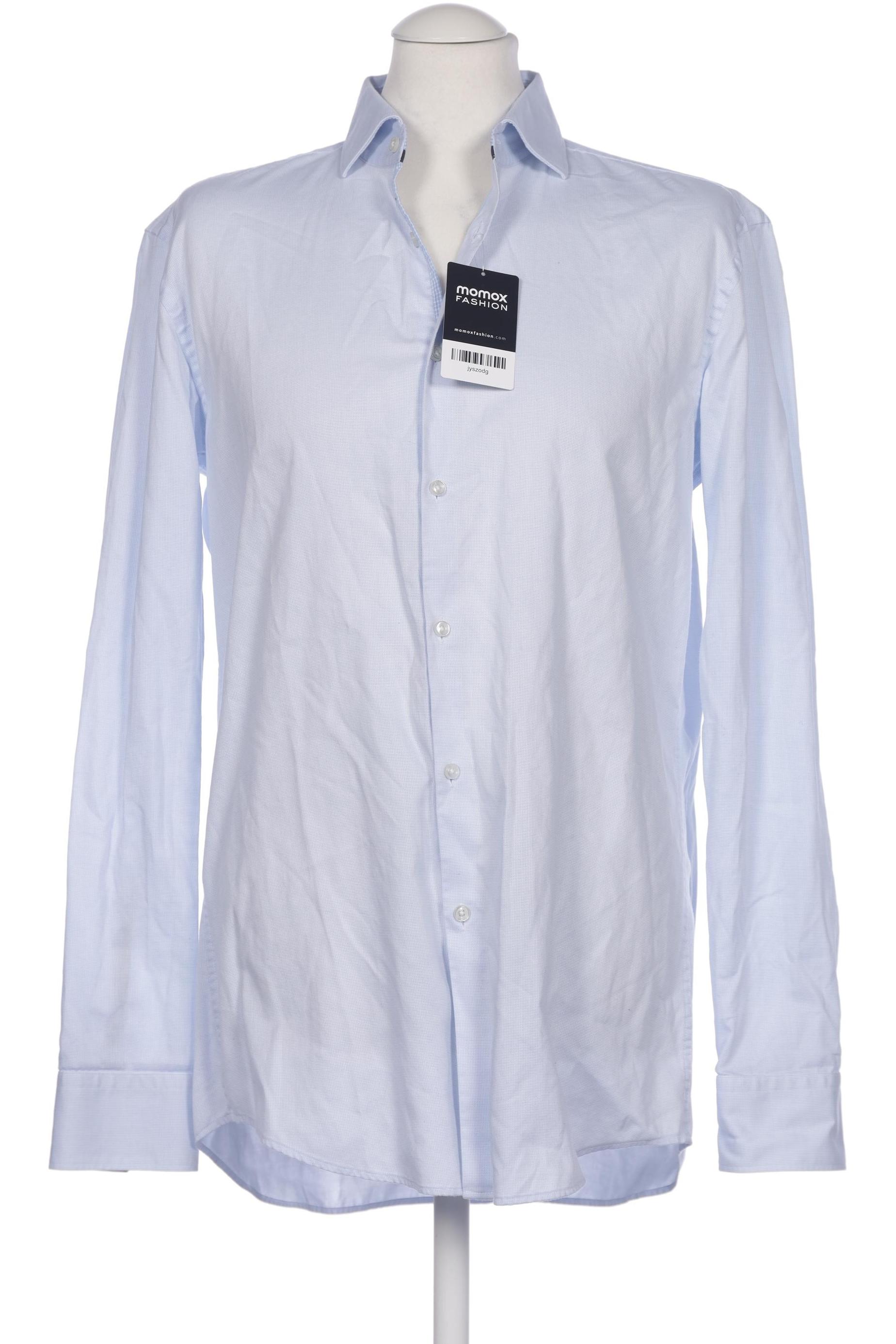 

Hugo by Hugo Boss Herren Hemd, blau, Gr. 52