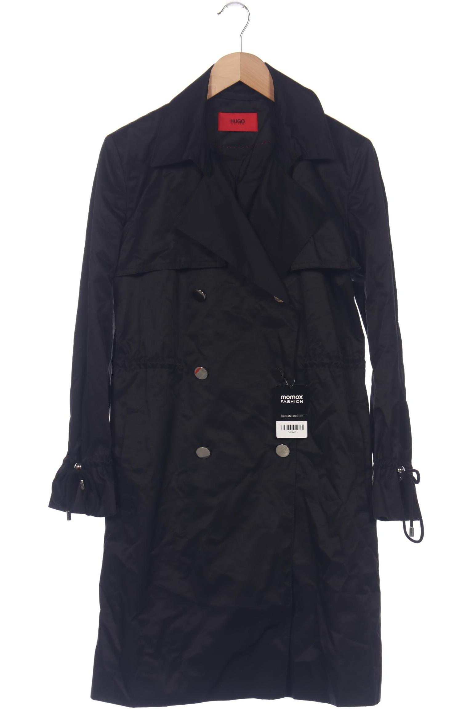 

Hugo by Hugo Boss Damen Mantel, schwarz, Gr. 38