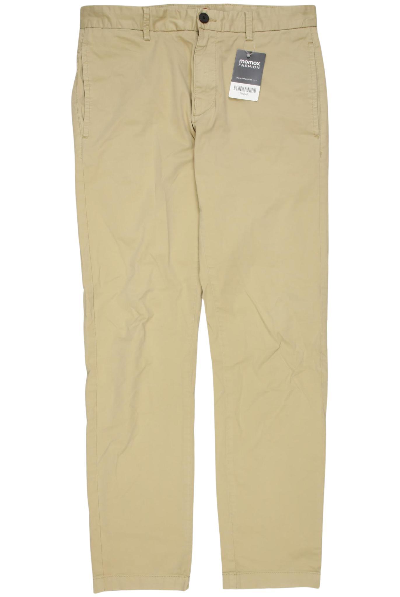 

Hugo by Hugo Boss Herren Stoffhose, beige, Gr. 30