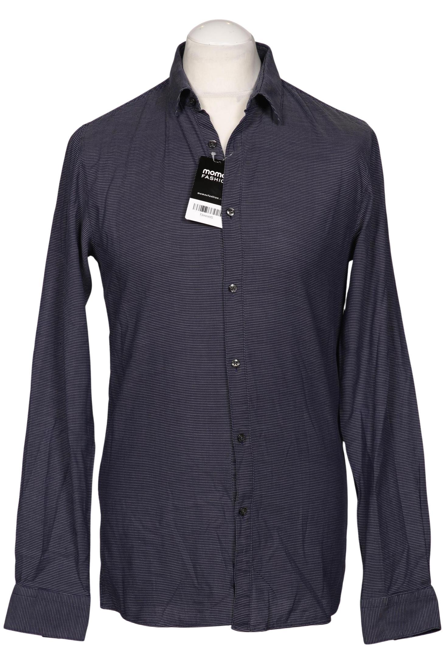 

Hugo by Hugo Boss Herren Hemd, marineblau, Gr. 50