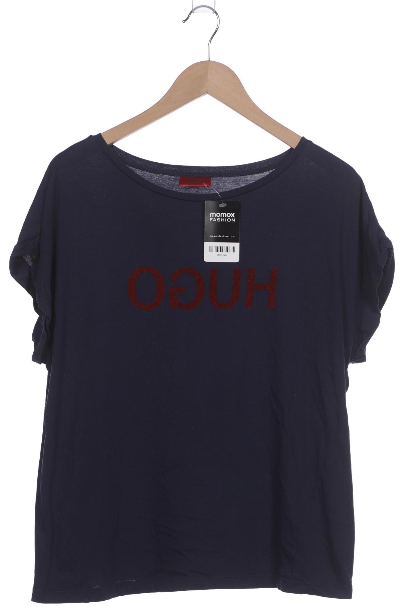 

Hugo by Hugo Boss Damen T-Shirt, marineblau, Gr. 44