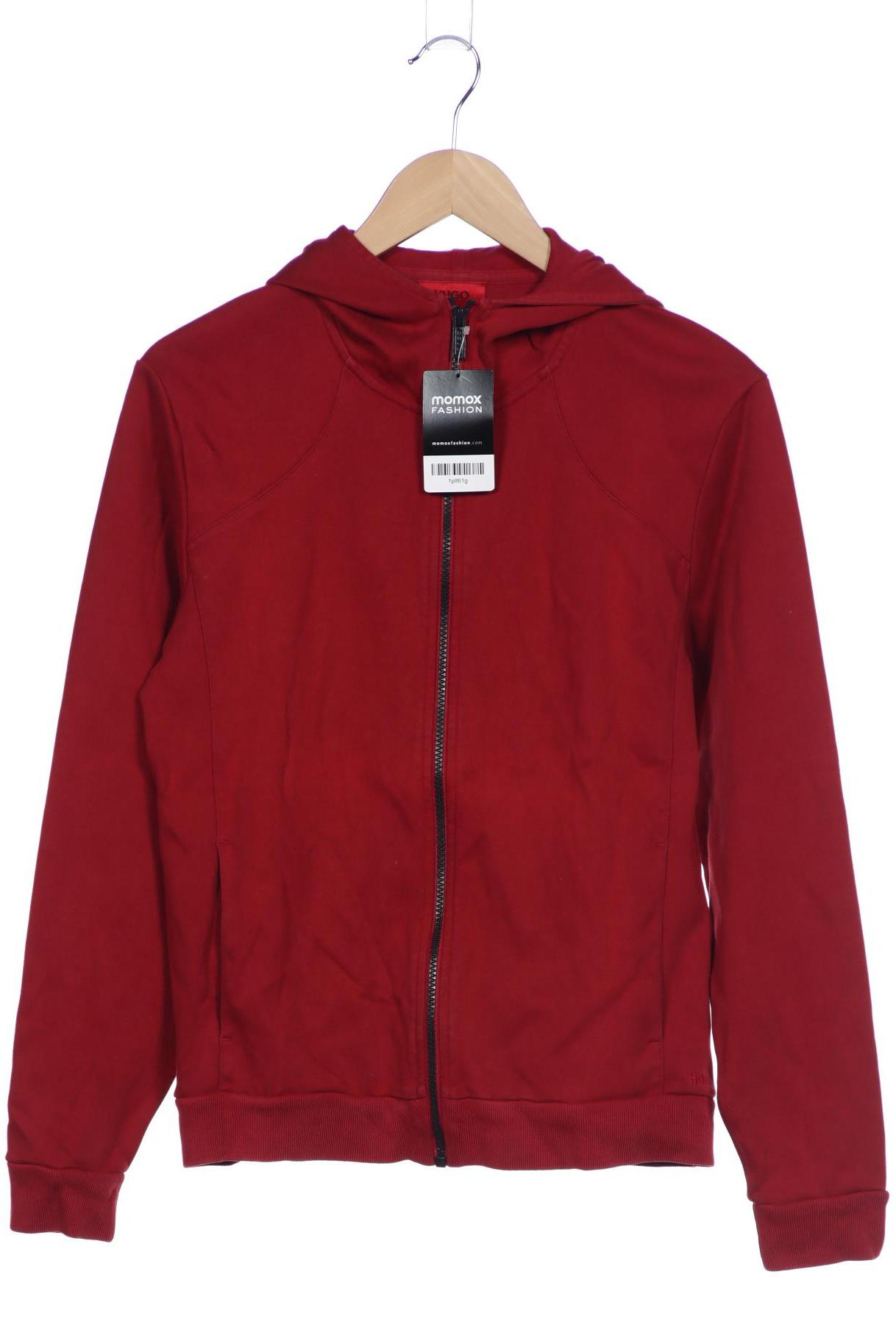 

Hugo by Hugo Boss Herren Kapuzenpullover, rot, Gr. 48