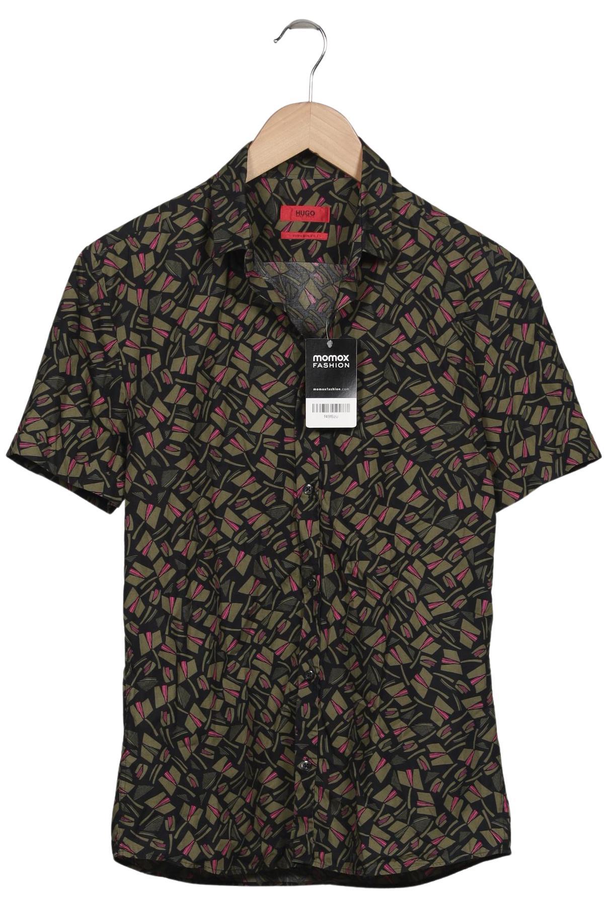 

Hugo by Hugo Boss Herren Hemd, grün, Gr. 46
