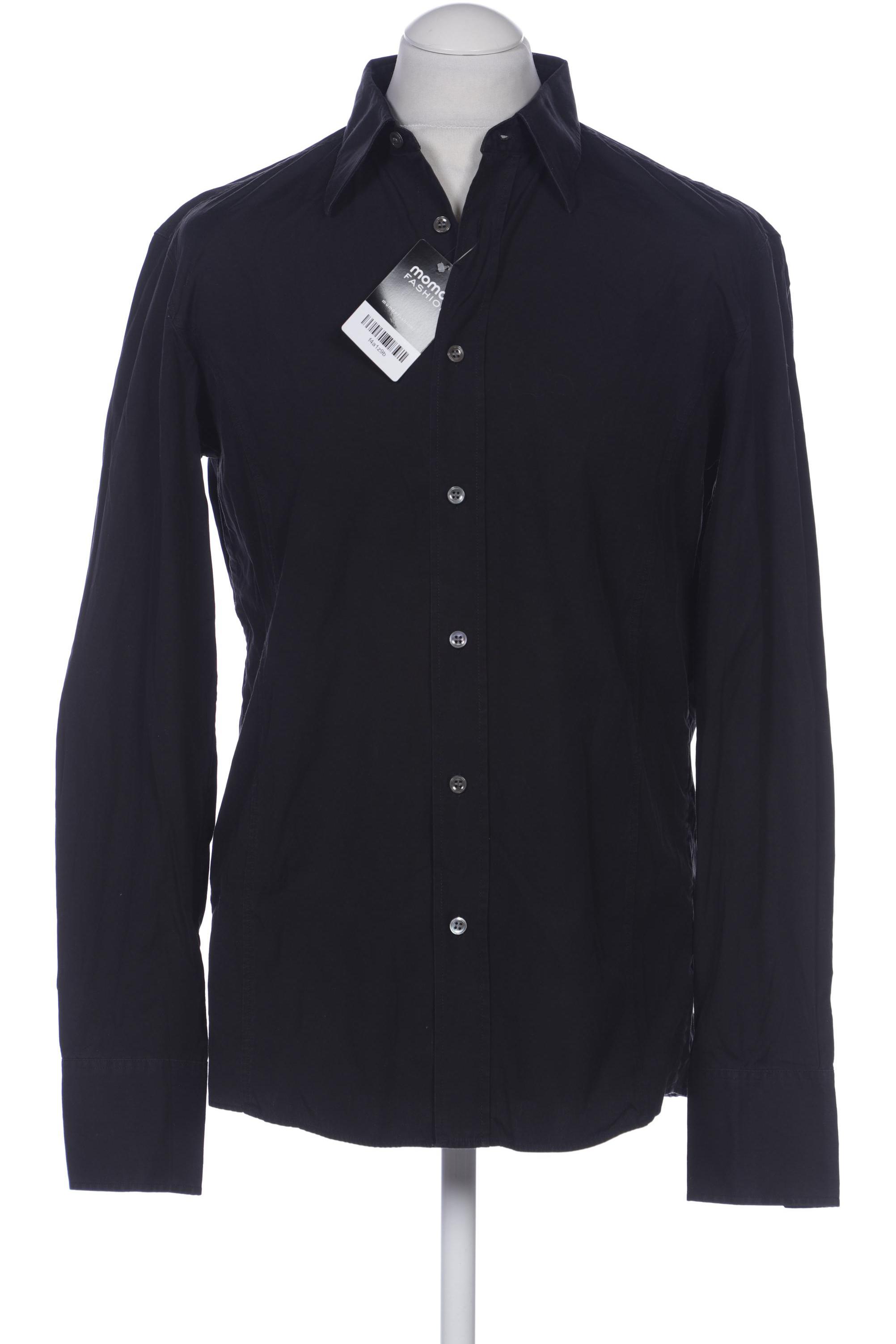 

Hugo by Hugo Boss Herren Hemd, schwarz, Gr. 48