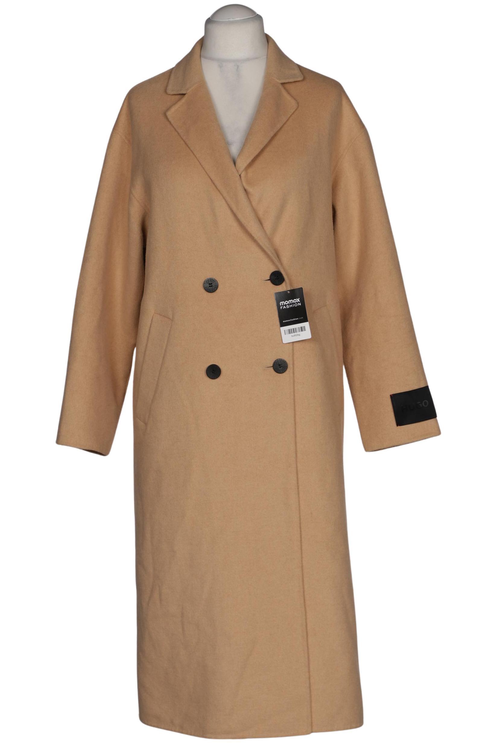 

Hugo by Hugo Boss Damen Mantel, beige, Gr. 34