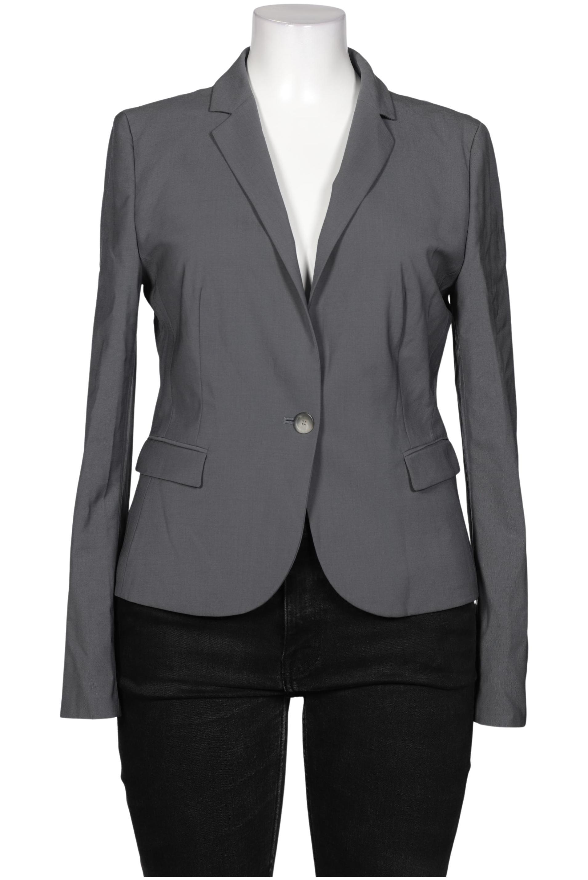

Hugo by Hugo Boss Damen Blazer, grau, Gr. 42