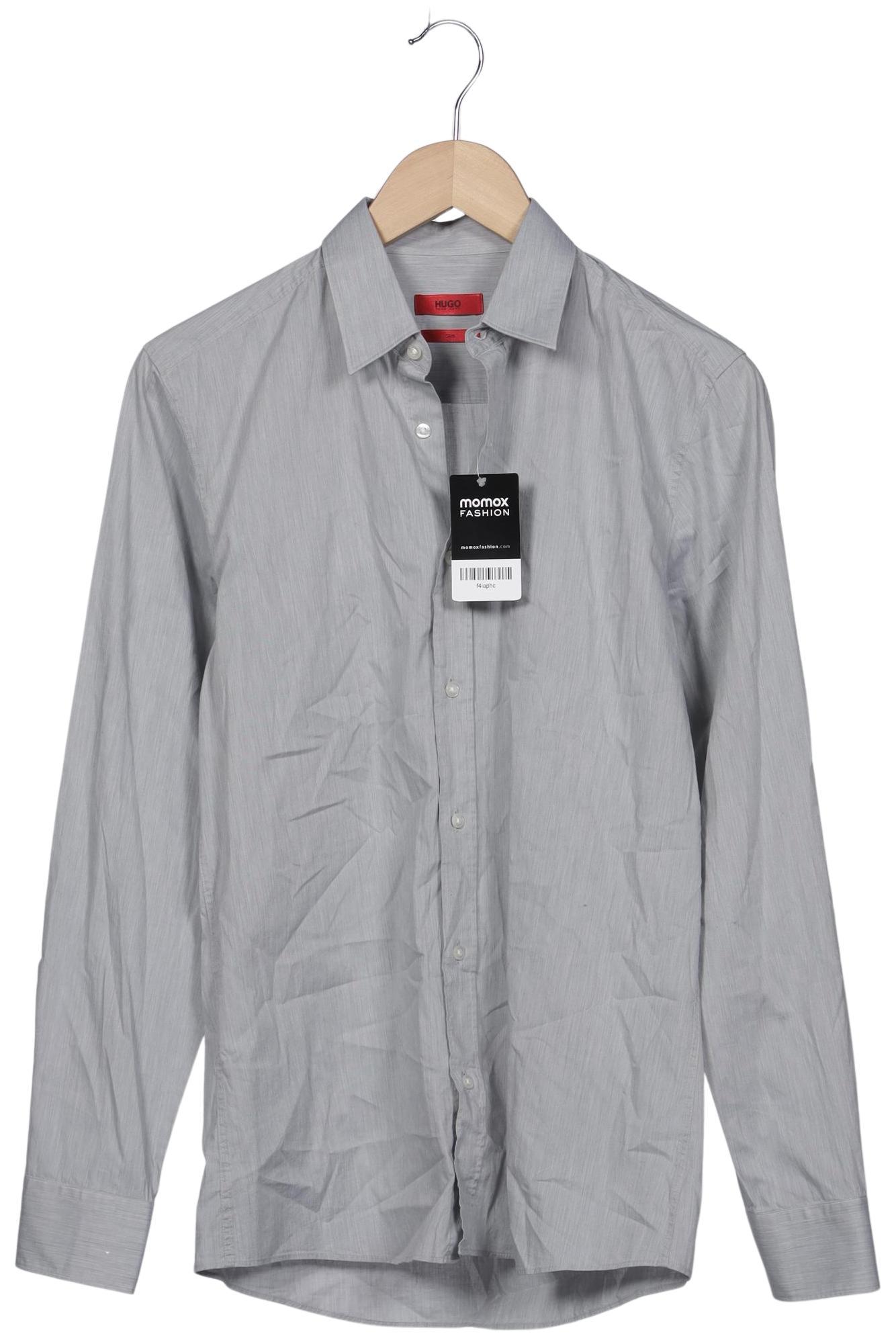 

Hugo by Hugo Boss Herren Hemd, grau, Gr. 46