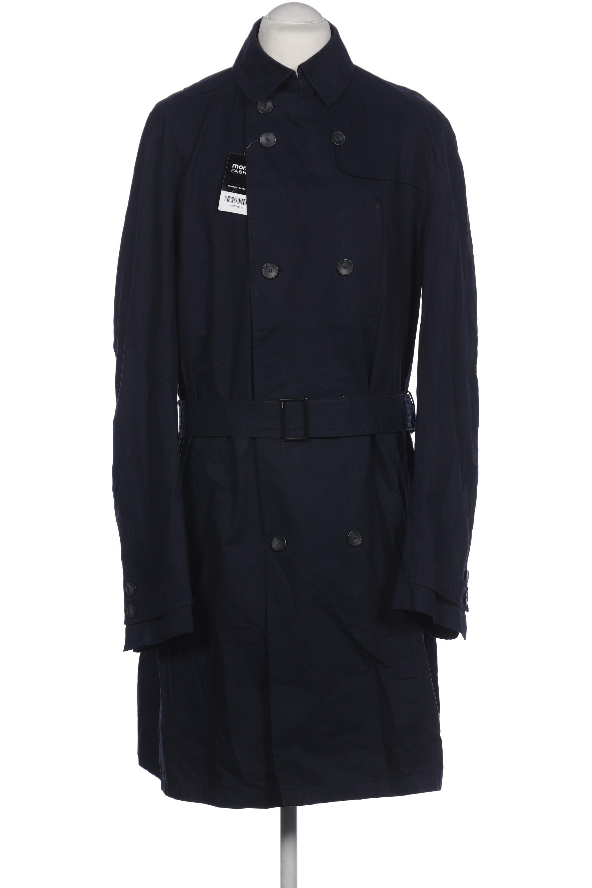 

Hugo by Hugo Boss Herren Mantel, marineblau, Gr. 110